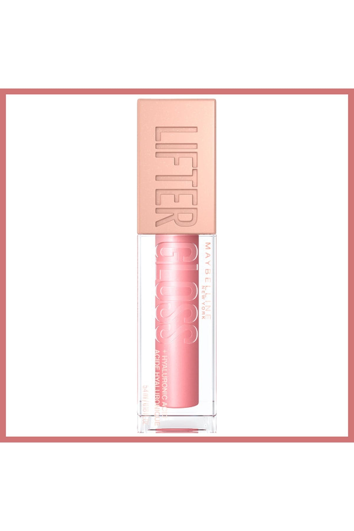 Maybelline New YorkMaybelline Lifter Lip Gloss 5.4 ml - 004 Silk3600531609726