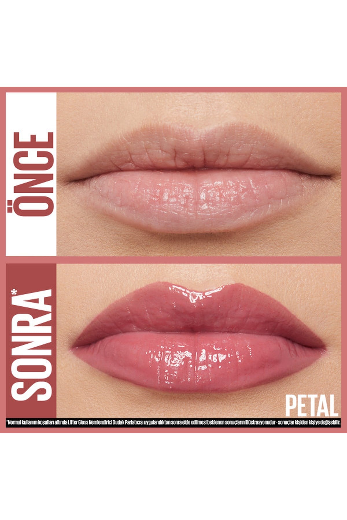 Maybelline New YorkMaybelline Lifter Lip Gloss 5.4 ml - 005 Petal3600531609733