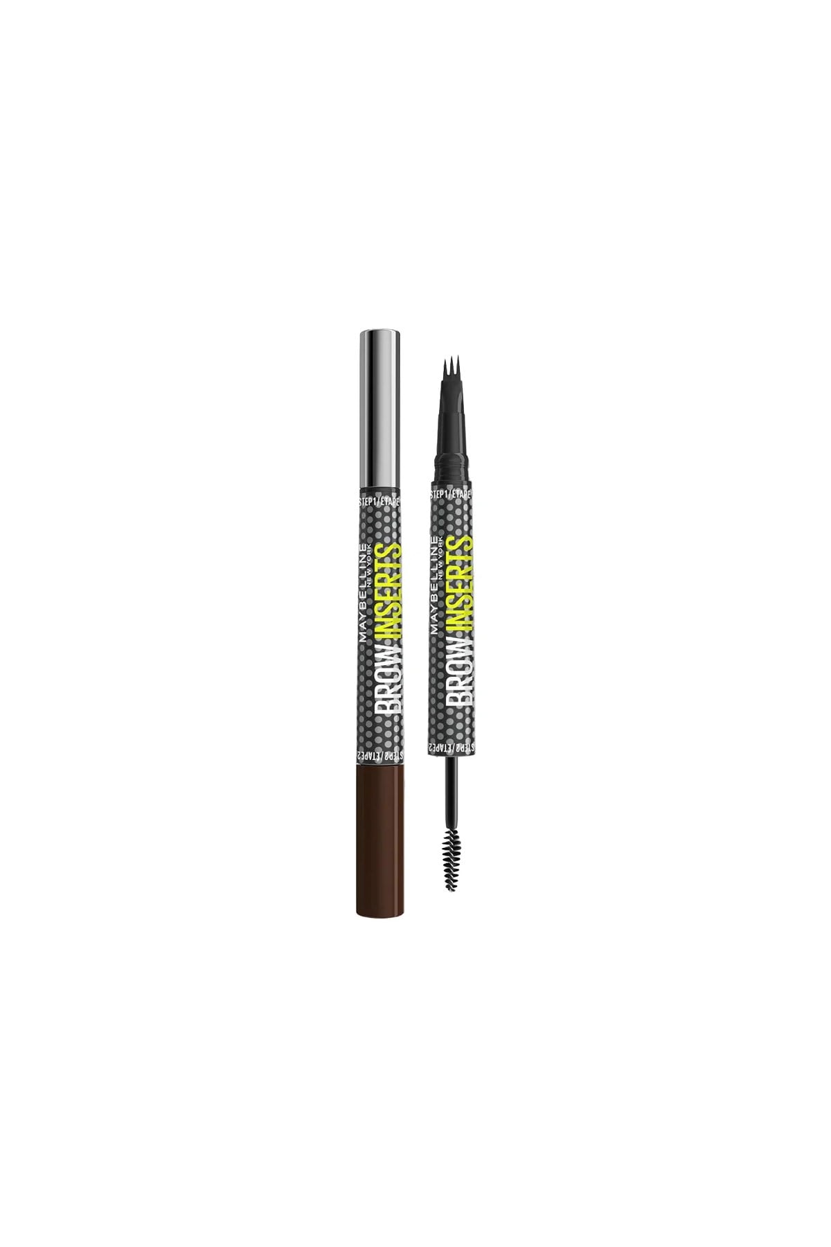 Maybelline New YorkMaybelline New York Brow Insert Çift Uçlu Kaş Kalemi 05 Deep Brown3600531720940