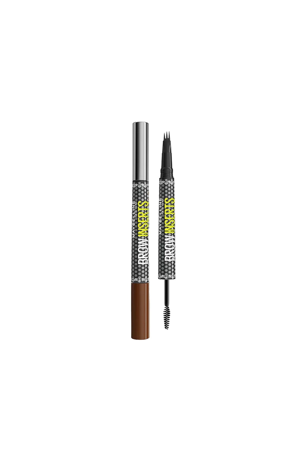 Maybelline New YorkMaybelline New York Brow Insert Çift Uçlu Kaş Kalemi 04 Medium Brown3600531720933