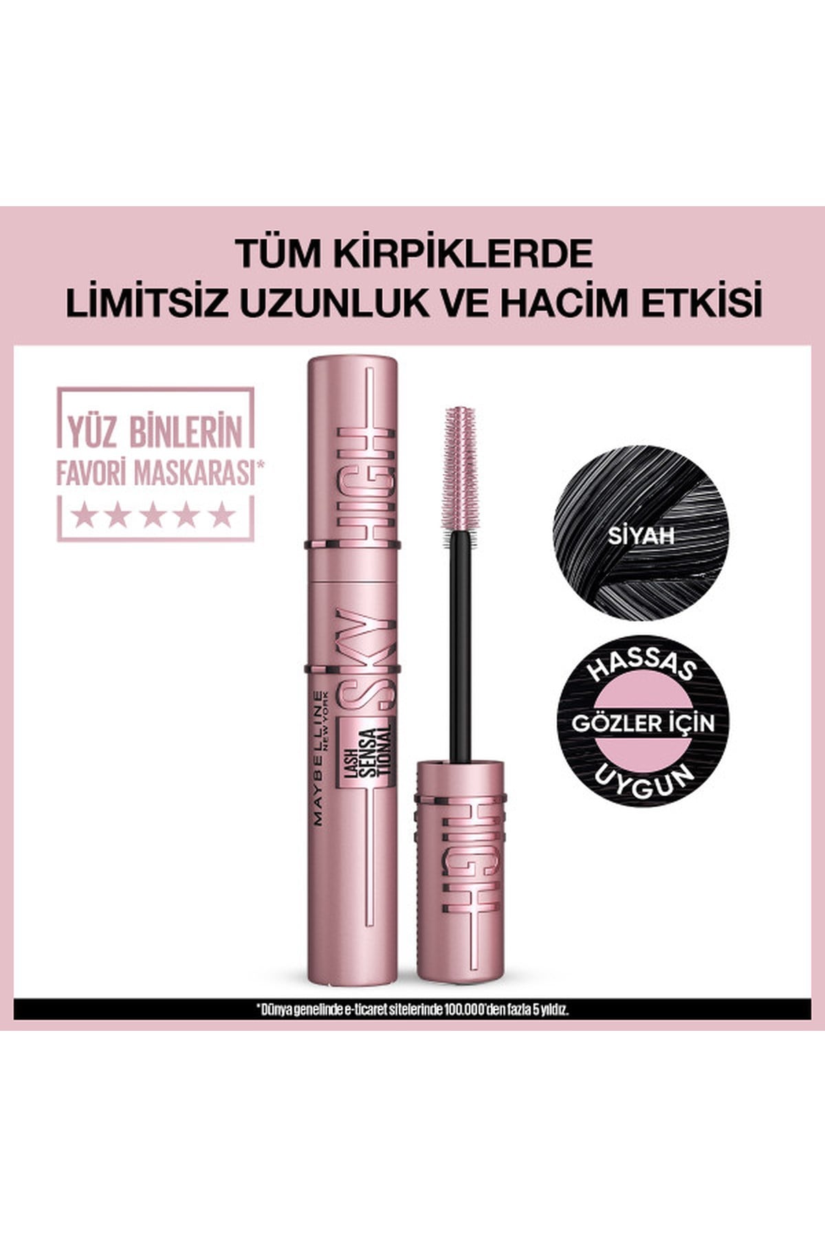 Maybelline New YorkMaybelline New York Lash Sensational Sky High Maskara30166967