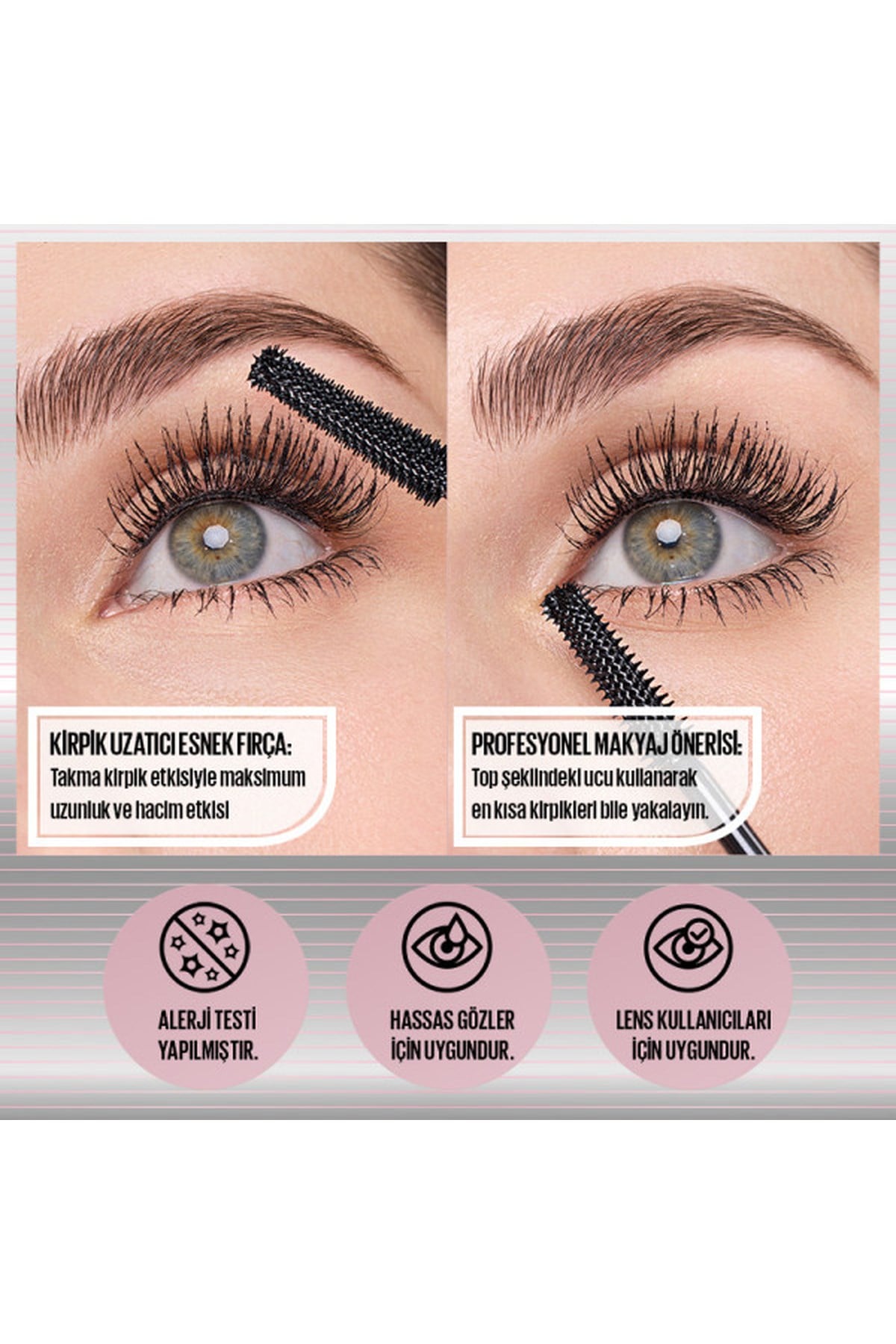 Maybelline New YorkMaybelline New York Lash Sensational Sky Tubes Siyah Tubing Maskara3600531721534