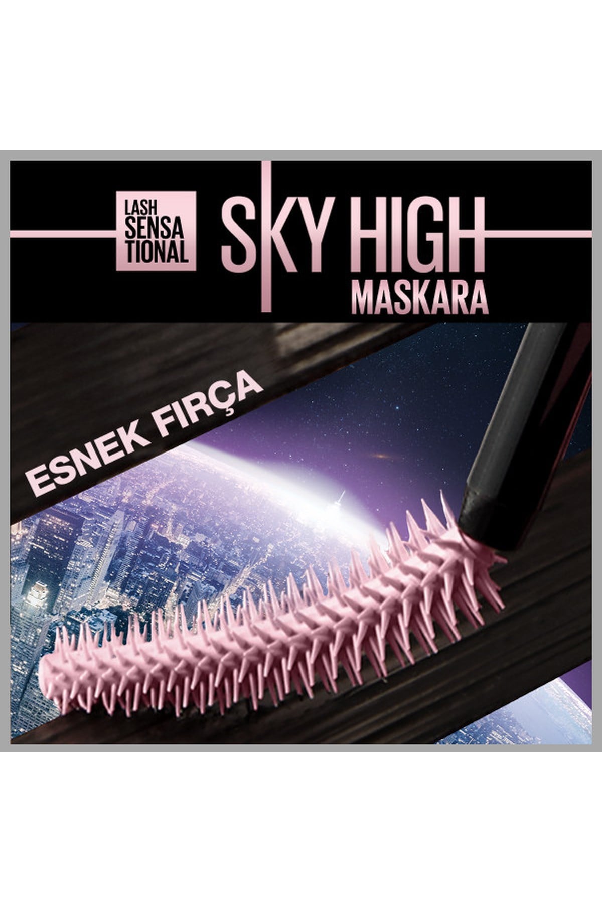 Maybelline New YorkMaybelline New York Lash Sensational Sky High Suya Dayanıklı Waterproof Maskara Ekstra Siyah30167223