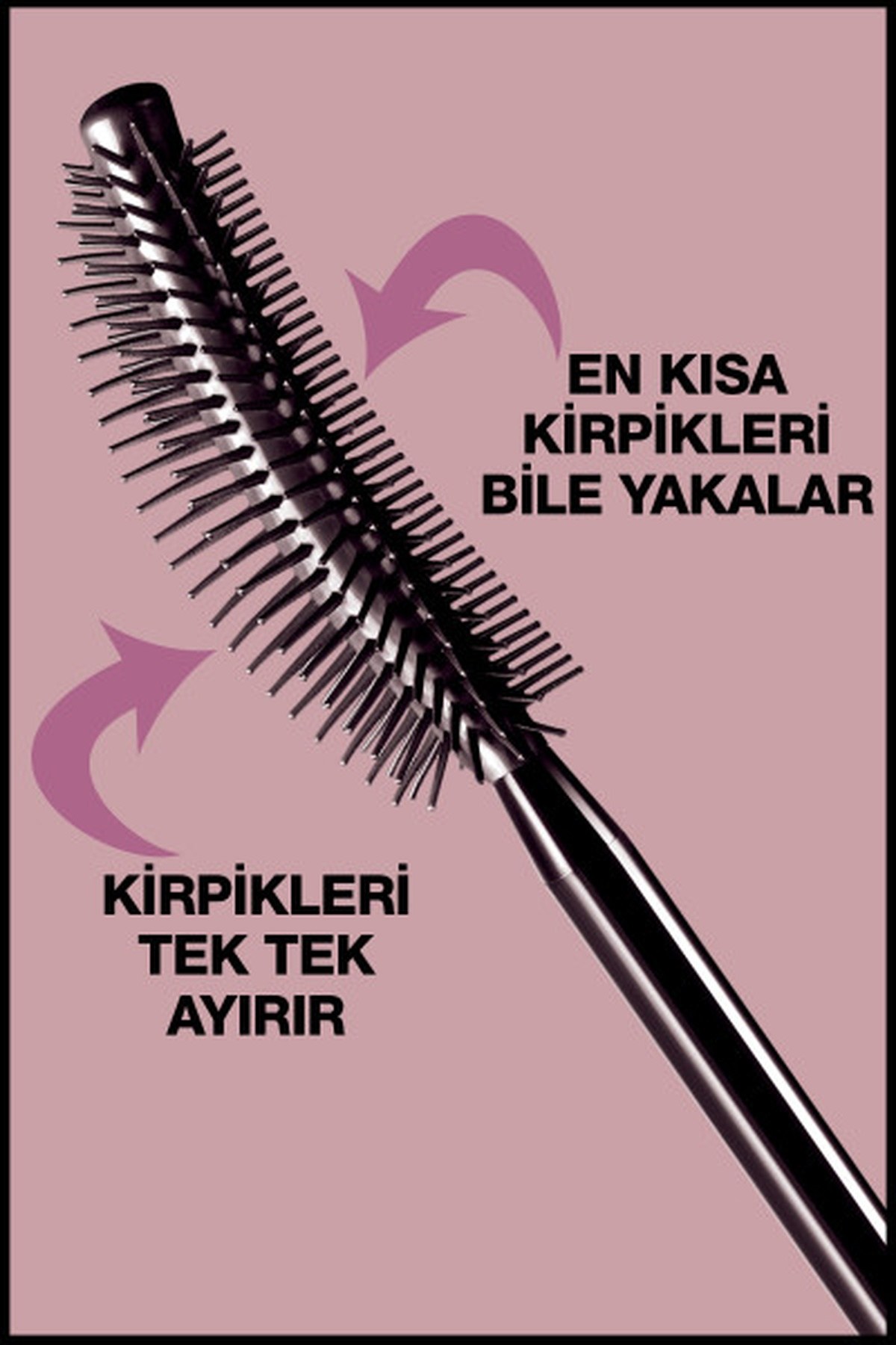 Maybelline New YorkMaybelline New York Lash Sensational Yelpaze Etkili Suya Dayanıklı Siyah Maskara3600531143657