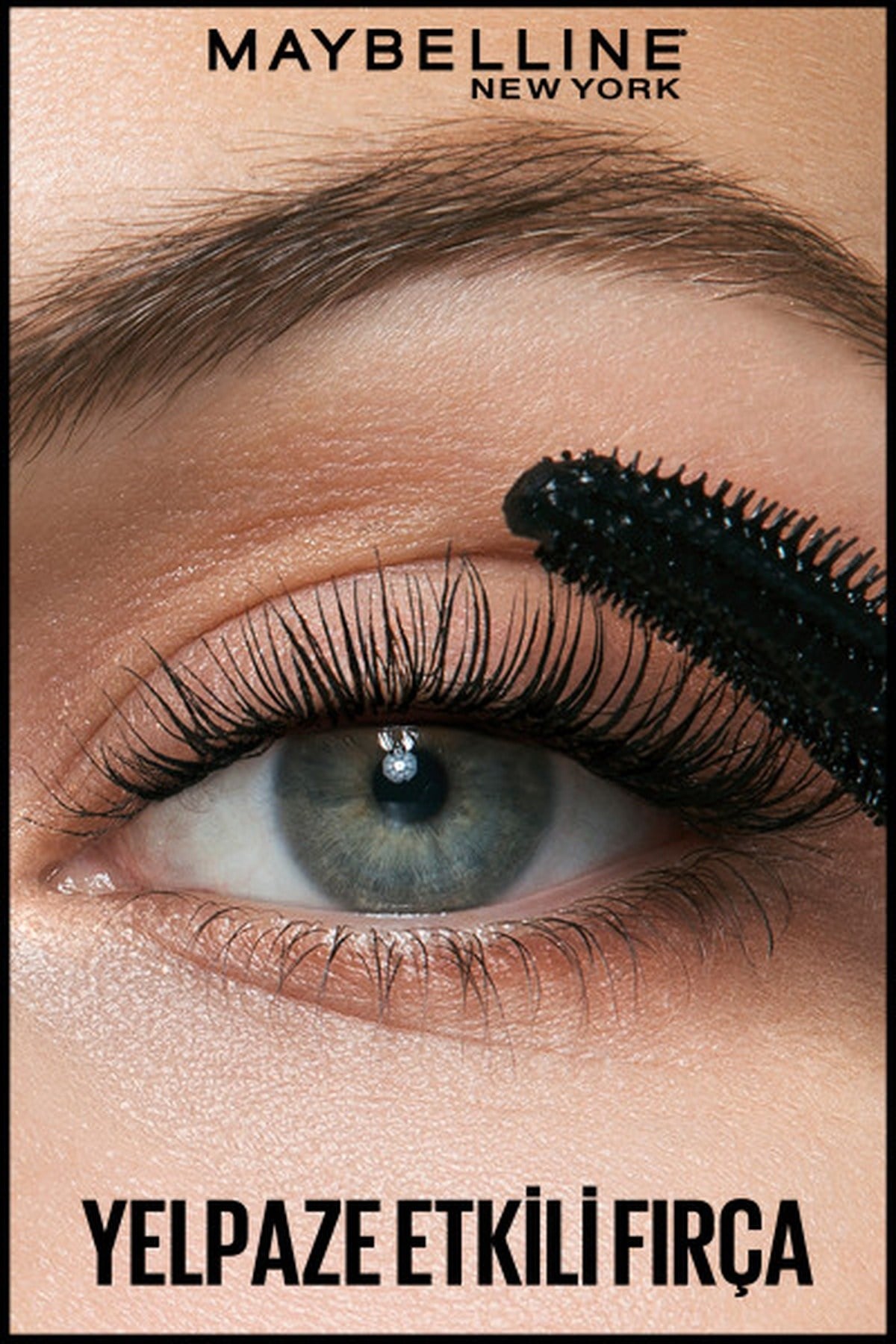 Maybelline New YorkMaybelline New York Lash Sensational Yelpaze Etkili Suya Dayanıklı Siyah Maskara3600531143657