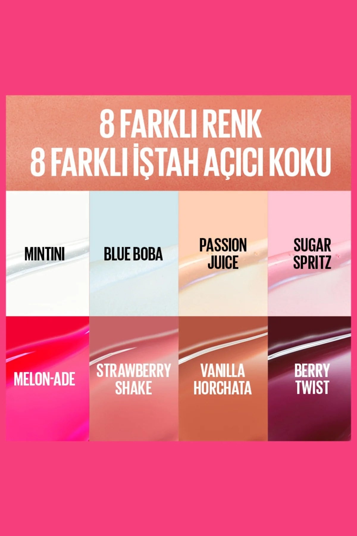 Maybelline New YorkMaybelline New York Lifter Gel Ekstra Parlak ve Nemlendirici Dudak Parlatıcısı 007 Vanilla Horchata3600531721039
