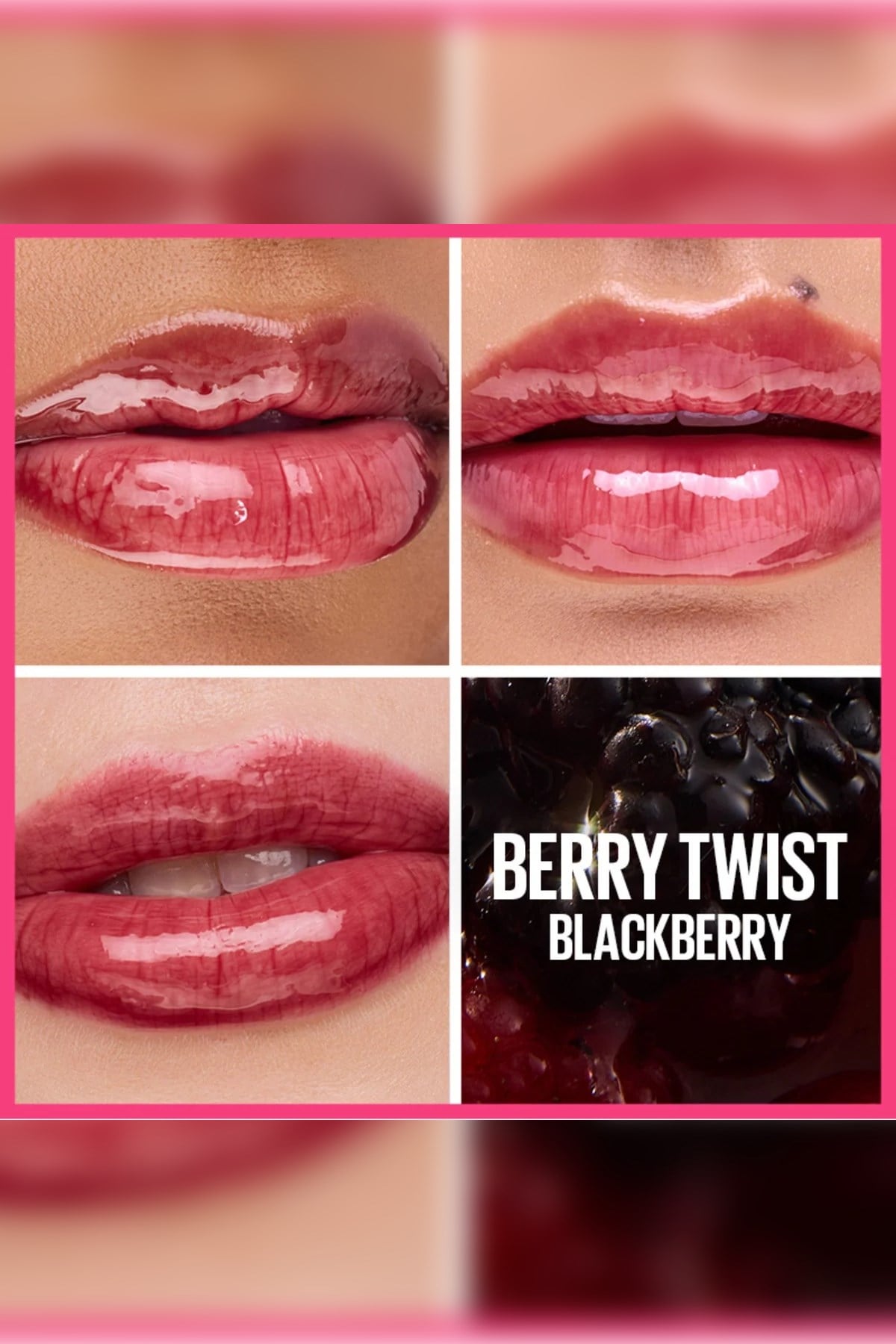 Maybelline New YorkMaybelline New York Lifter Gel Ekstra Parlak ve Nemlendirici Dudak Parlatıcısı 008 Berry Twist3600531721046