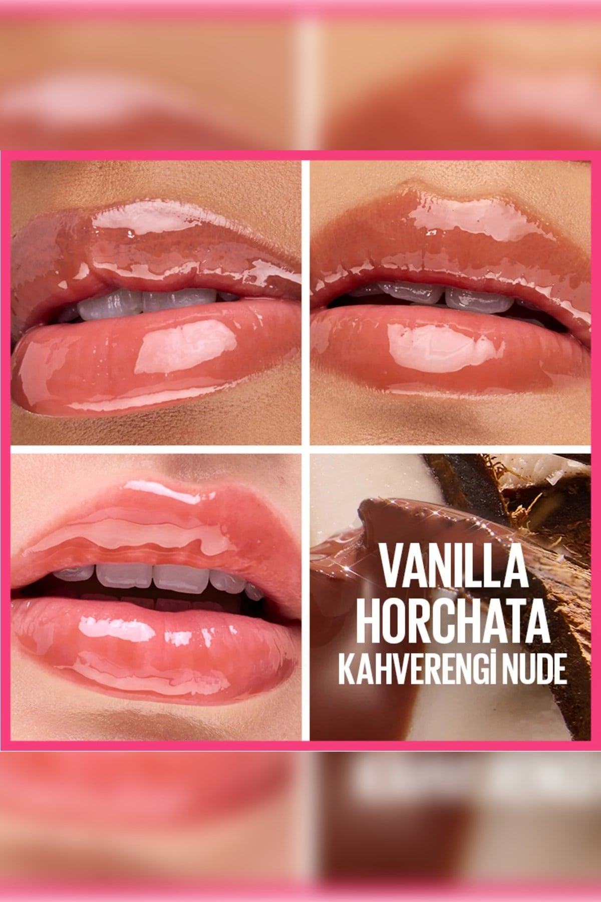 Maybelline New YorkMaybelline New York Lifter Gel Ekstra Parlak ve Nemlendirici Dudak Parlatıcısı 007 Vanilla Horchata3600531721039