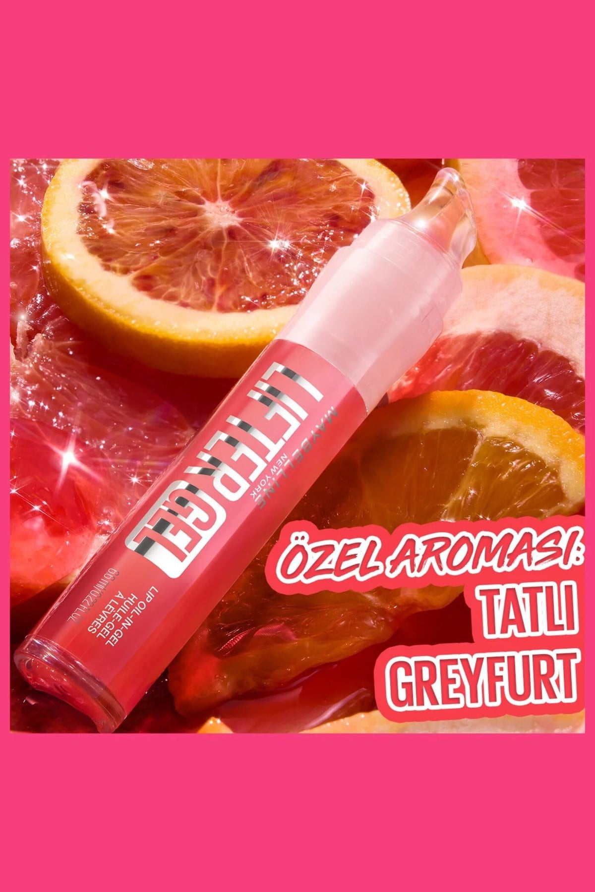 Maybelline New YorkMaybelline New York Lifter Gel Ekstra Parlak ve Nemlendirici Dudak Parlatıcısı 004 Sugar Spritz3600531721008