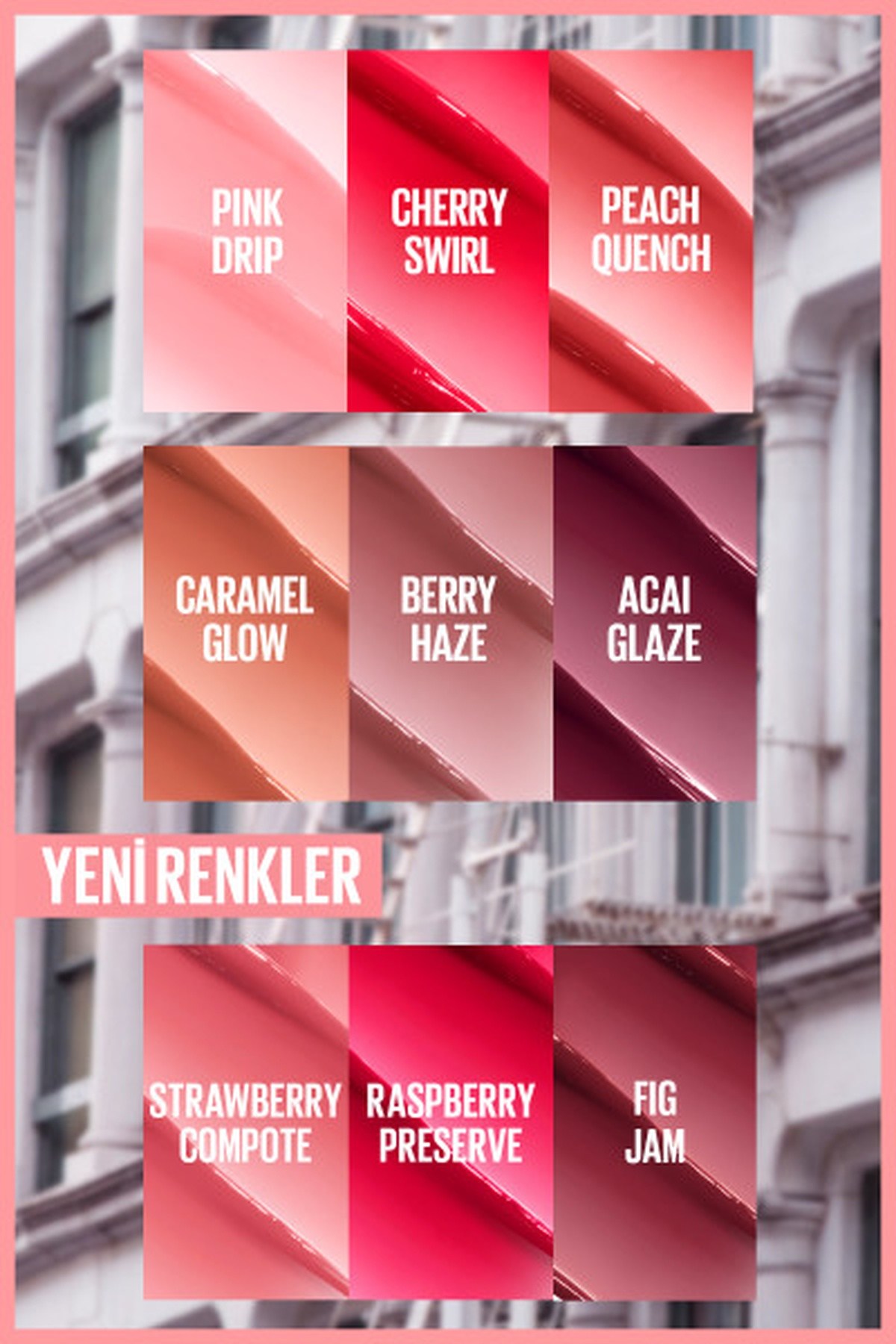 Maybelline New YorkMaybelline New York Lifter Glaze Shea Yağı ve Hyalüronik Asit İçeren Renkli Dudak Balmı 14 Fig Jam3600531724498
