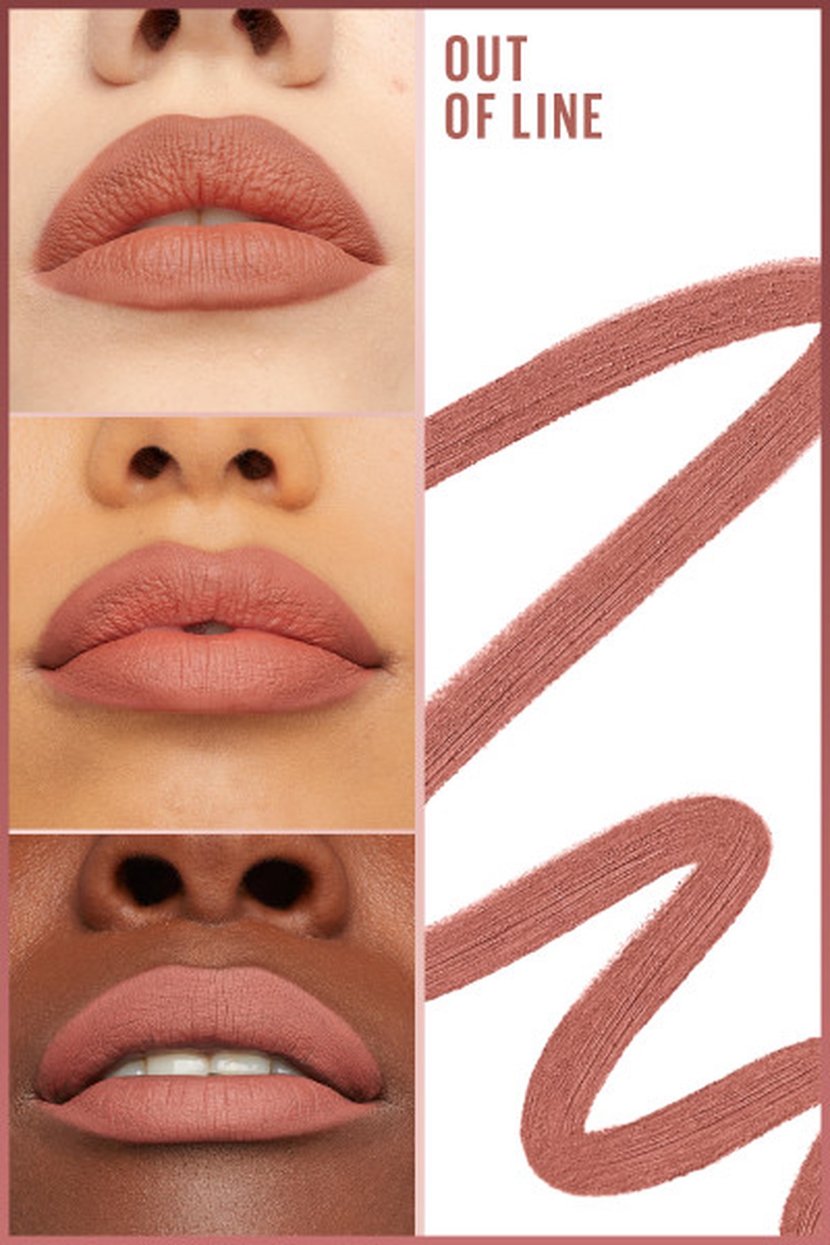 Maybelline New YorkMaybelline New York Lifter Liner Dudak Kalemi 04 Out of Line3600531692001