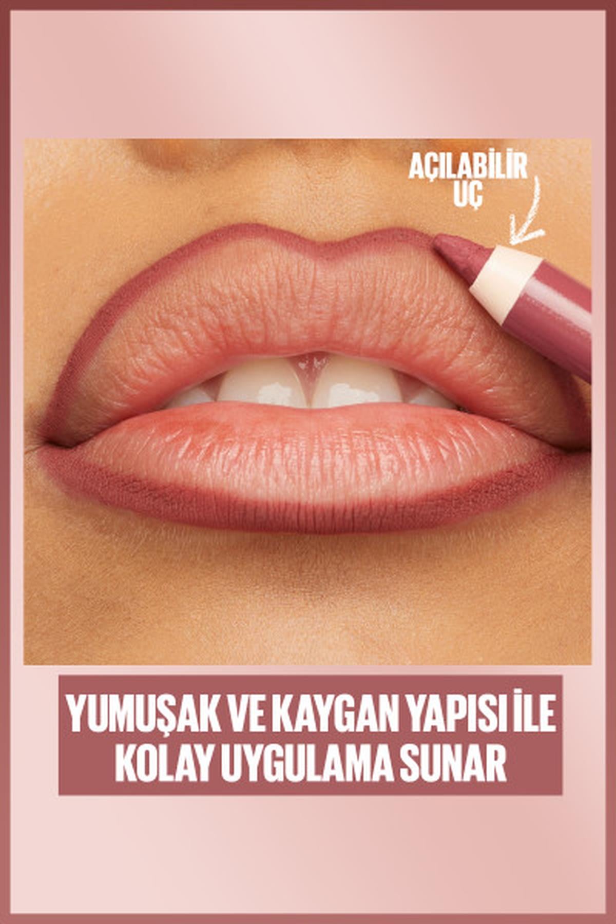 Maybelline New YorkMaybelline New York Lifter Liner Dudak Kalemi - 011 Upstate3600531716738