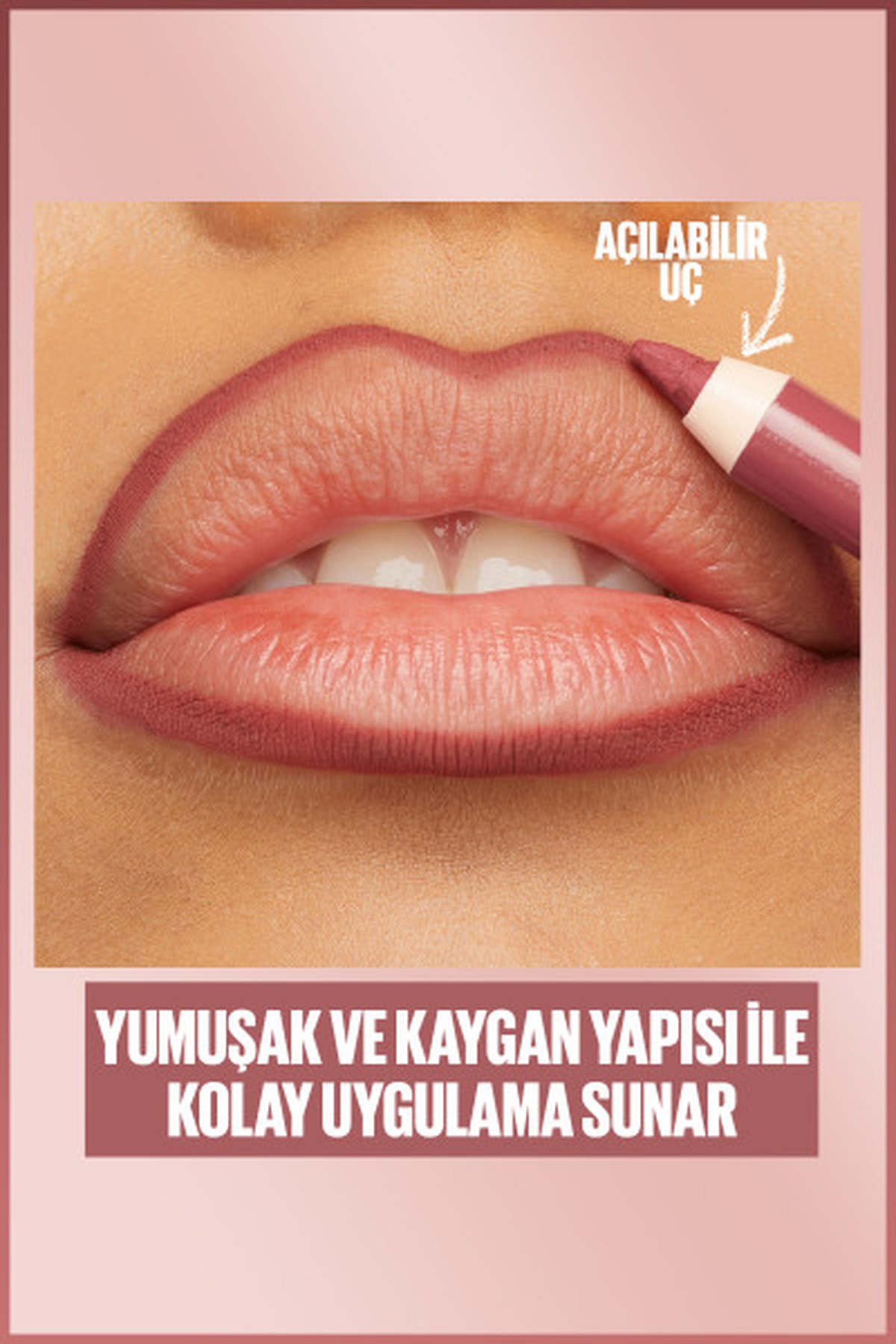Maybelline New YorkMaybelline New York Lifter Liner Dudak Kalemi 04 Out of Line3600531692001