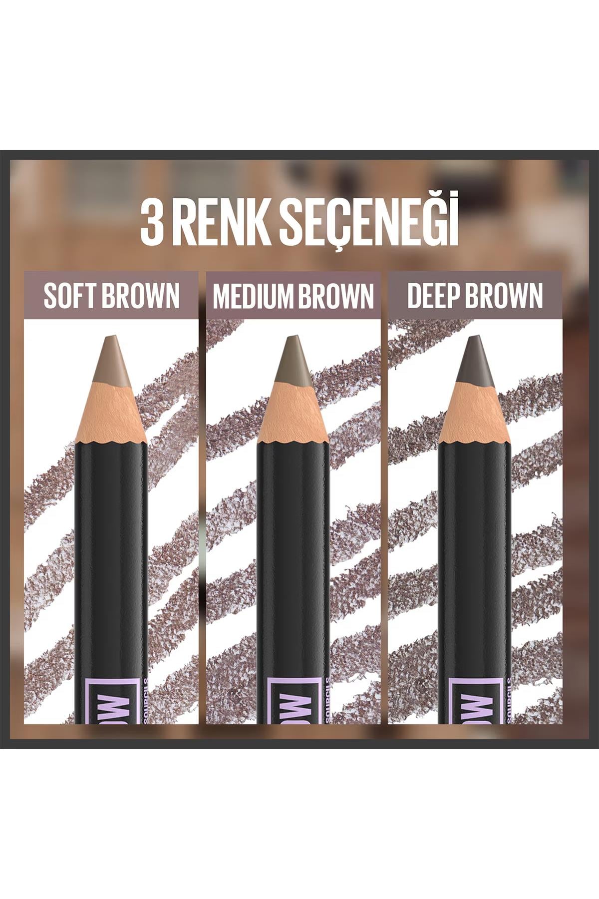 Maybelline New YorkMaybelline New York Quick Shaper Kaş Şekillendirici Kalem 03 Soft Brown3600531718312