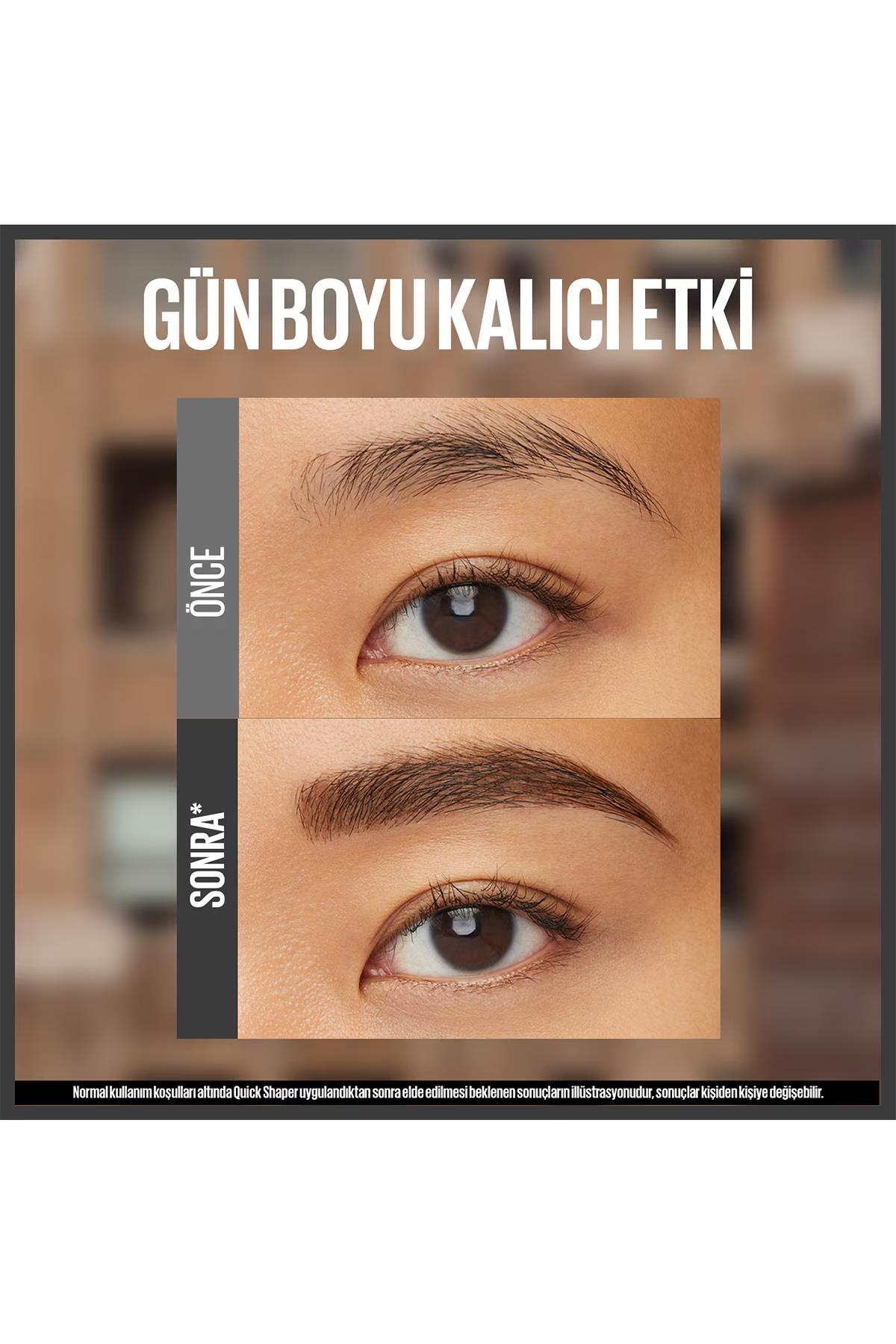 Maybelline New YorkMaybelline New York Quick Shaper Kaş Şekillendirici Kalem 04 Medium Brown3600531718329