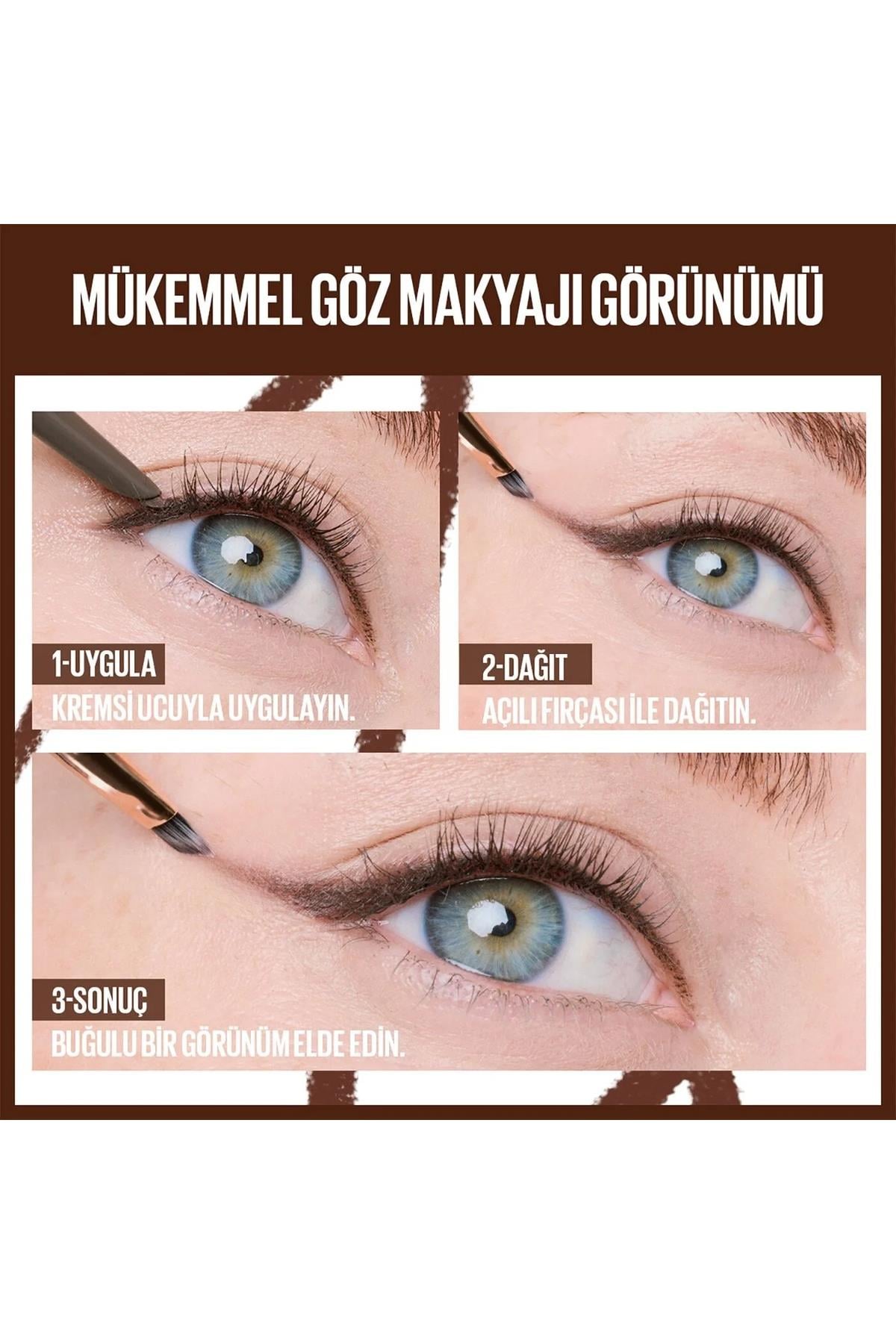 Maybelline New YorkMaybelline New York Sculpting Stix Çift Uçlu Göz Kalemi 015 Smooth Espresso3600531718398