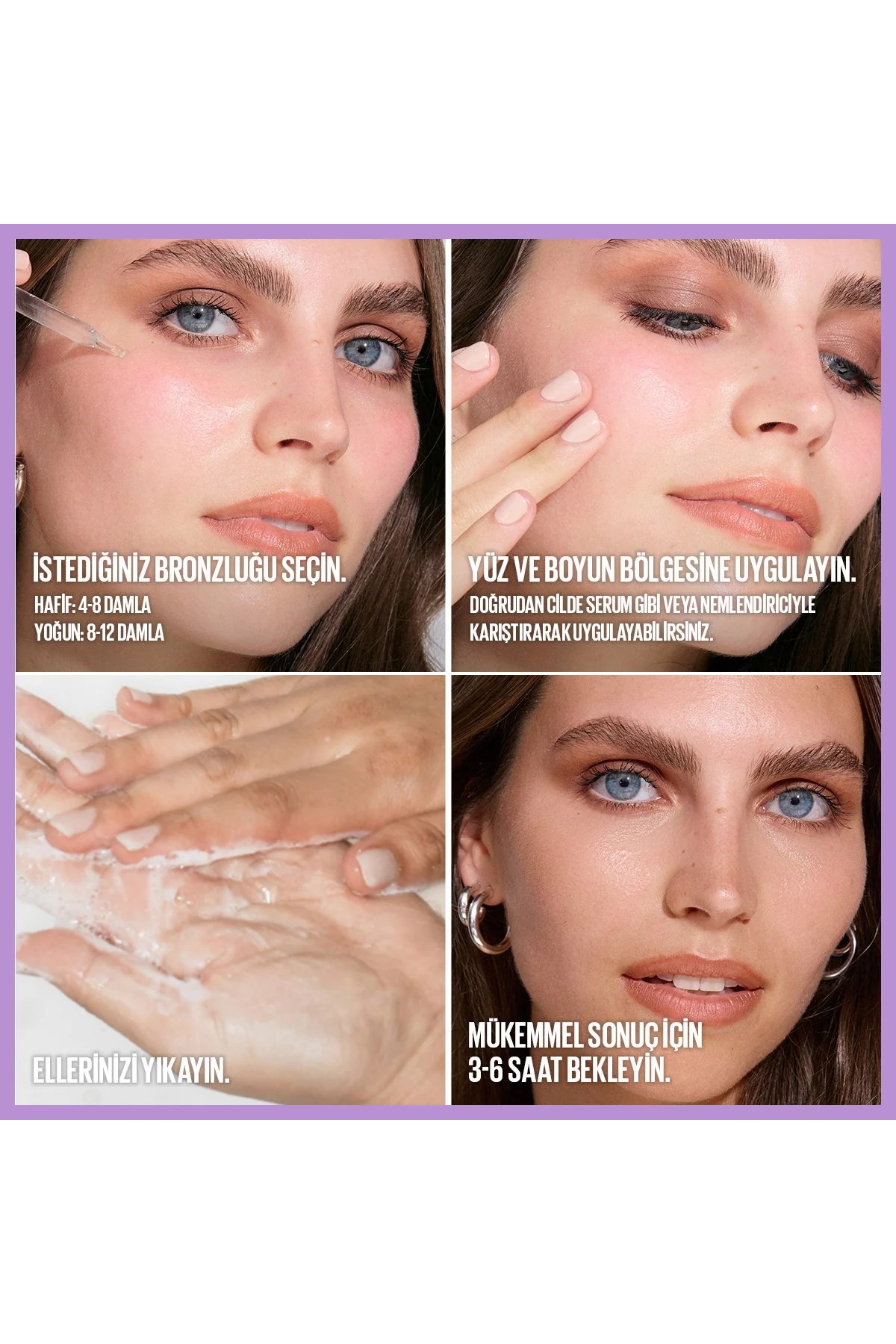 Maybelline New YorkMaybelline New York Summer Shot Uzun Süre Kalıcı Bronzlaştırıcı Etkili Damla 30 ml3600531721428