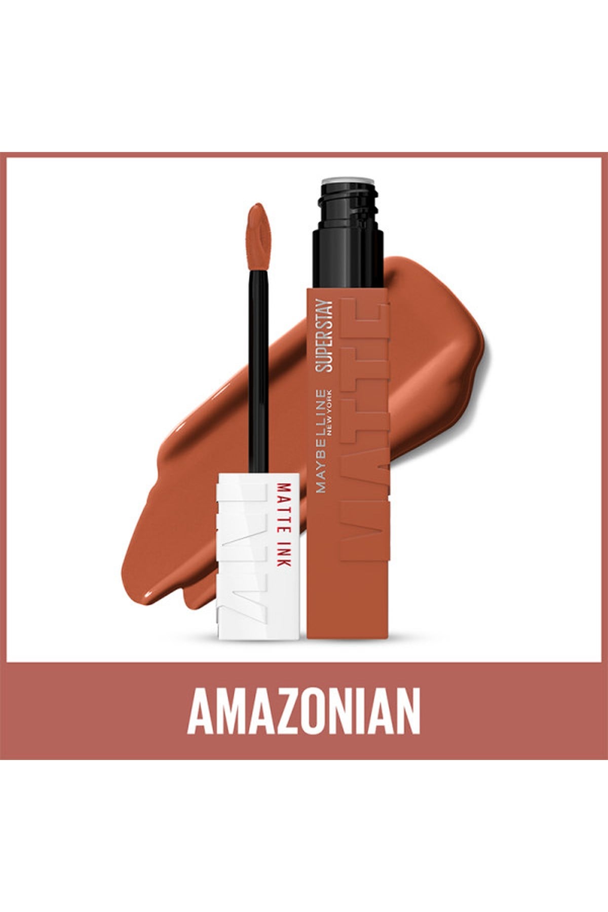 Maybelline New YorkMaybelline New York Super Stay Matte Ink Unnude Likit Mat Ruj 70 Amazonian3600531469412