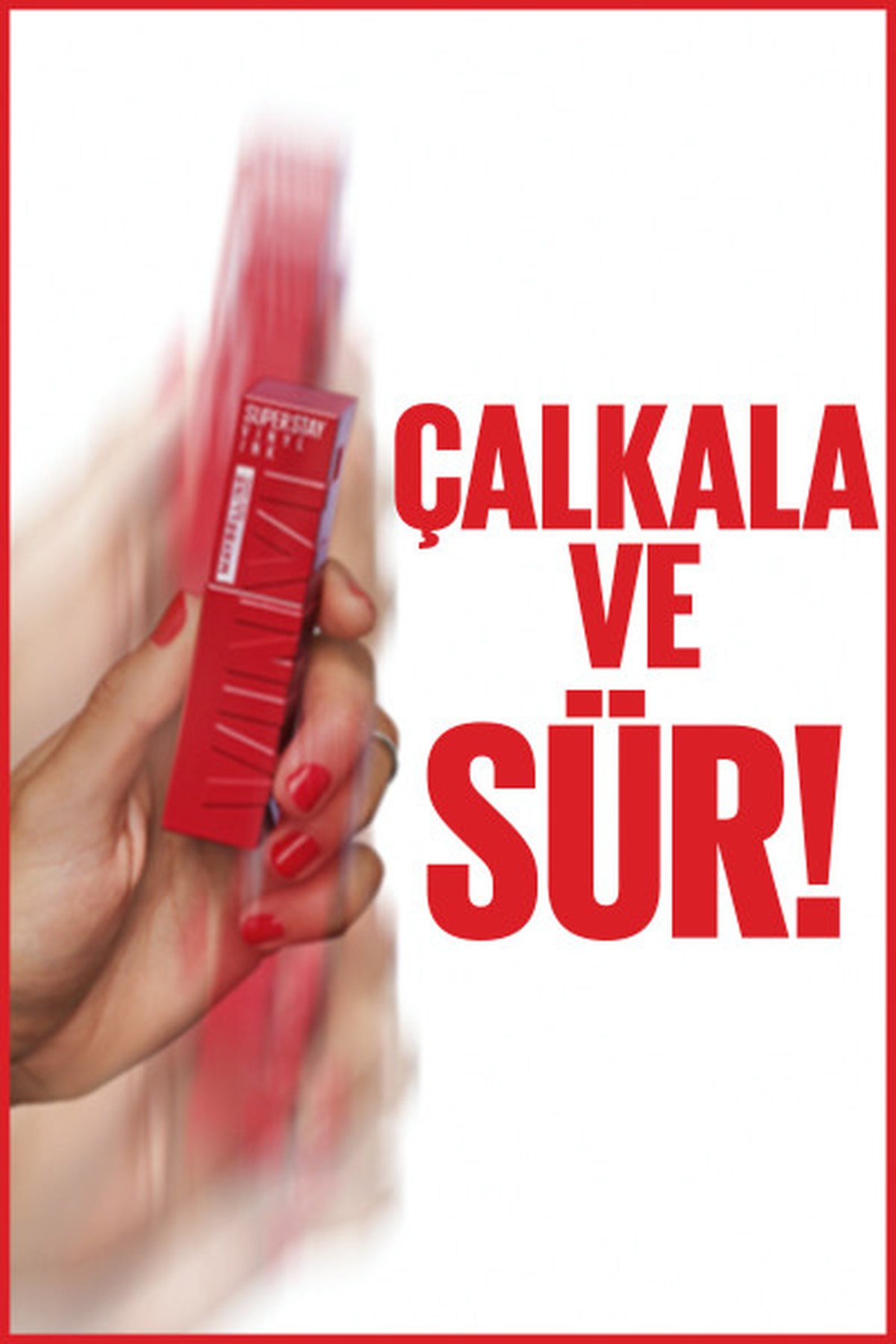 Maybelline New YorkMaybelline New York Super Stay Vinyl Ink Uzun Süre Kalıcı Likit Parlak Ruj 50 Wicked30150669