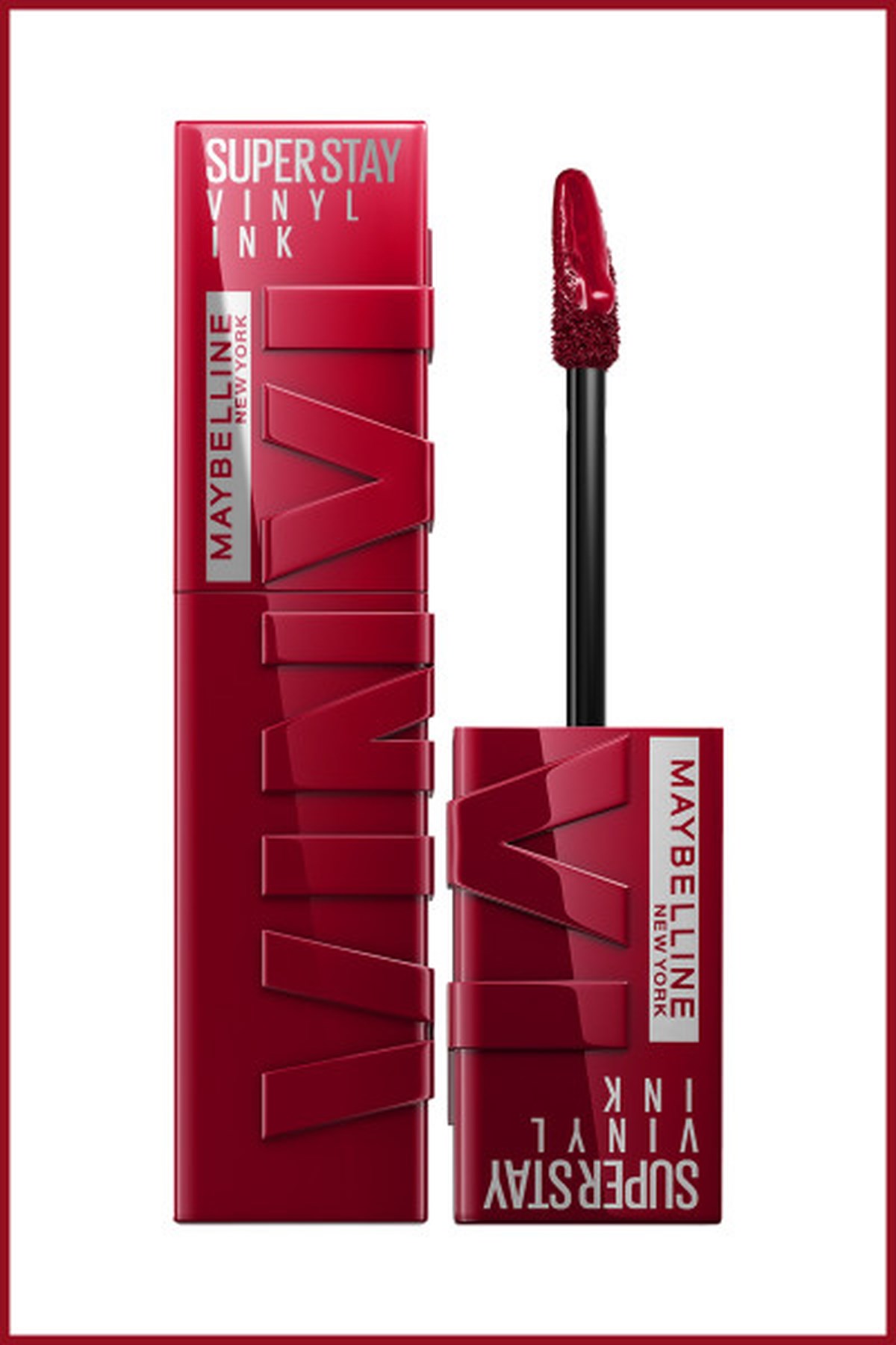 Maybelline New YorkMaybelline New York Super Stay Vinyl Ink Uzun Süre Kalıcı Likit Parlak Ruj 55 Royal30153226