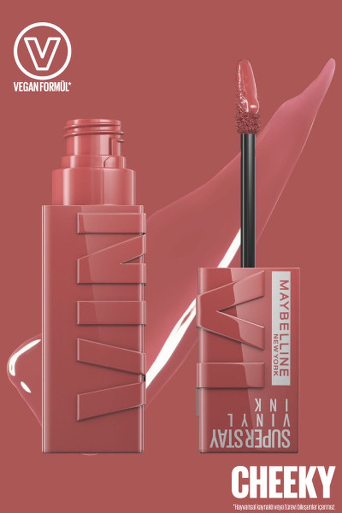 Maybelline New YorkMaybelline New York Super Stay Vinyl Ink Uzun Süre Kalıcı Likit Parlak Ruj 35 Cheeky30153219