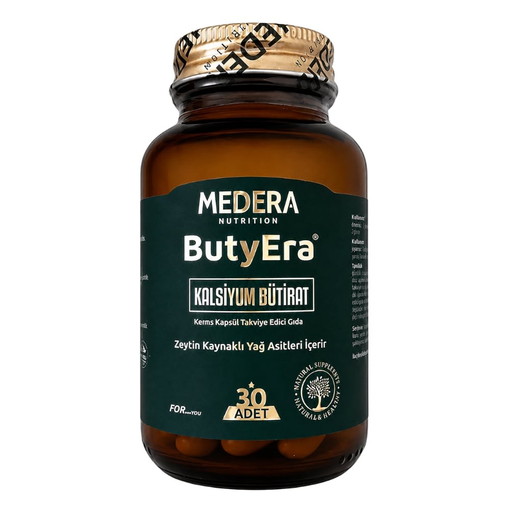 Medera NutritionMedera Nutrition Butyera 30 Kapsül8683923637120