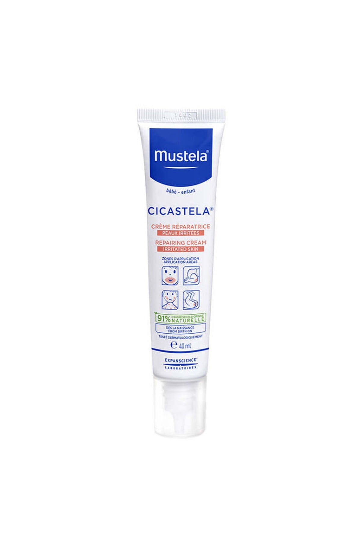MUSTELAMustela Cicastela Bakım Kremi 40 ml3504105033330