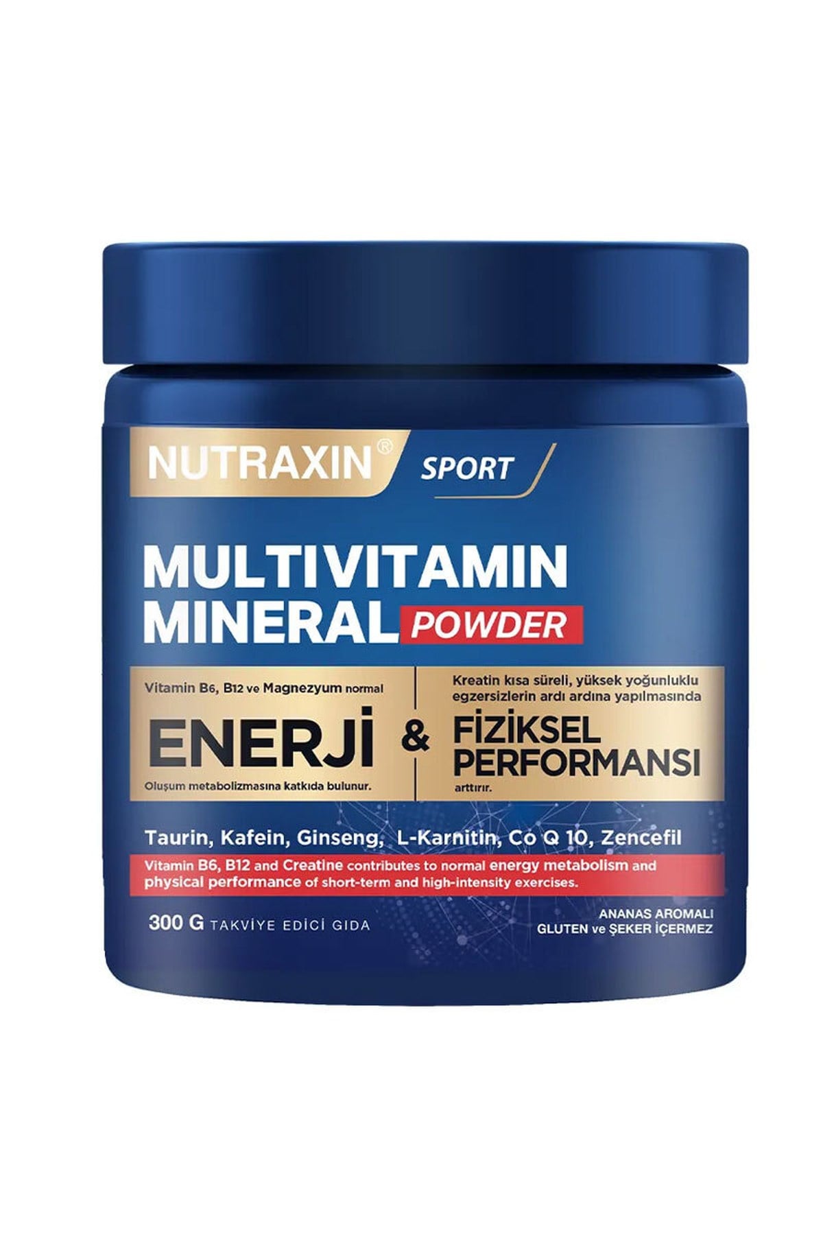 NUTRAXİNNutraxin Multivitamin Mineral Powder 300 Gr8680512635680