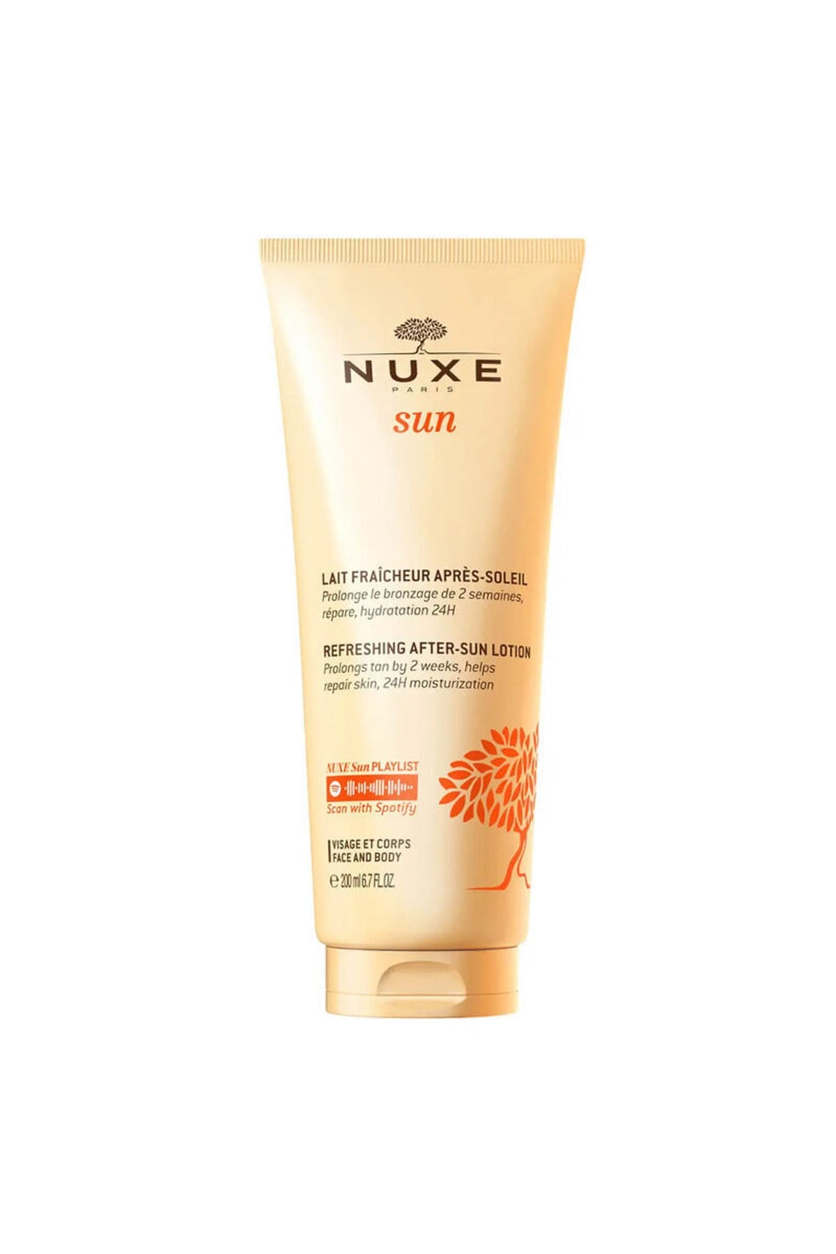 NUXENuxe Sun Güneş Sonrası Bakım Losyonu 200ml3264680005879