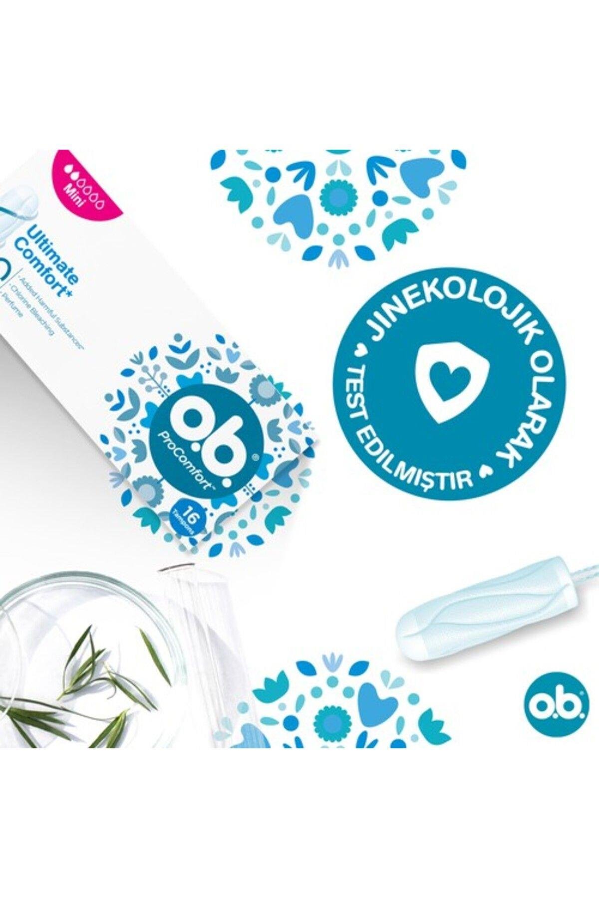 O.B.O.b. Mini 16'lı Tampon3574661627007