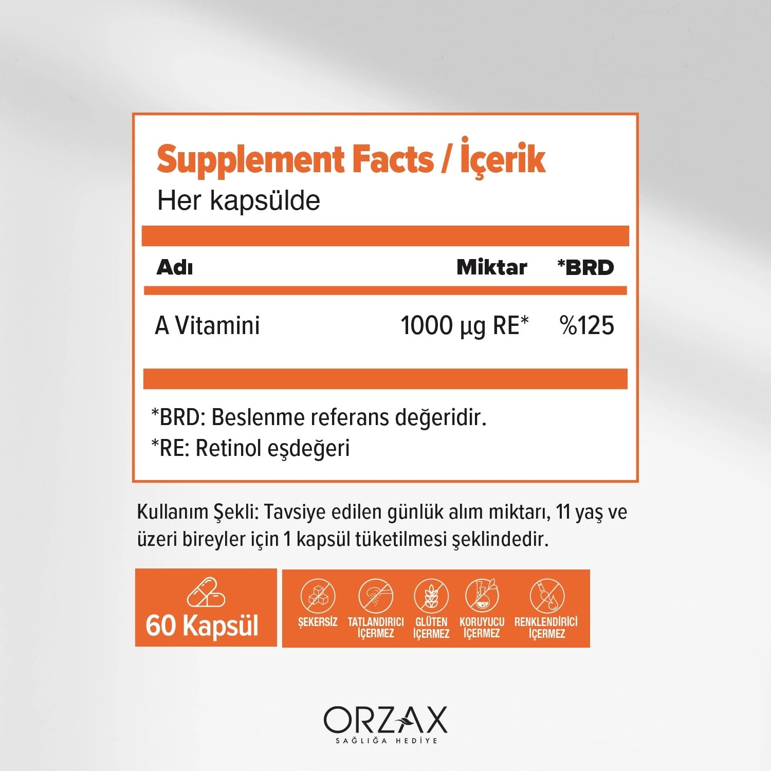 OCEANOcean A Vitamini 30 Kapsül850084388361