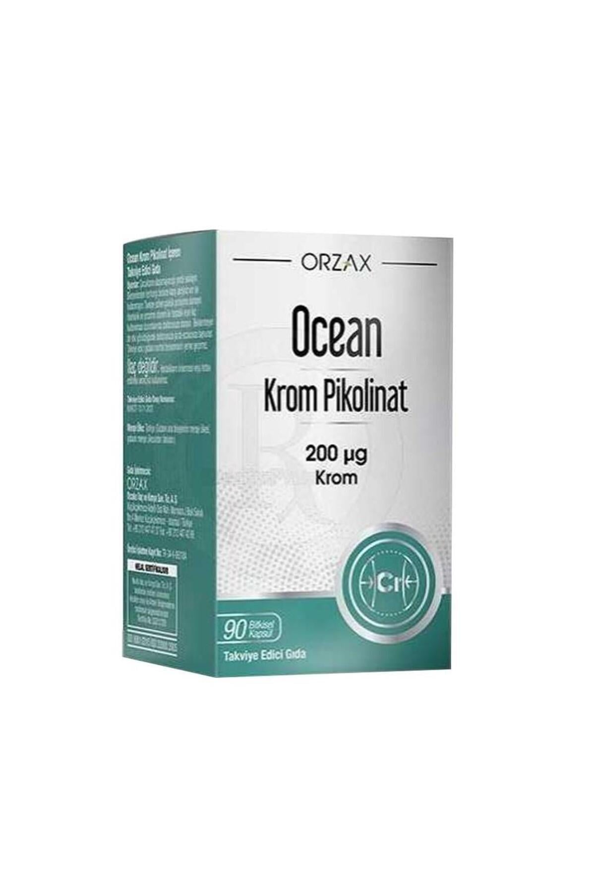 OCEANOcean Krom Pikolinat 20 Mcg 90 Kapsül8697595872710