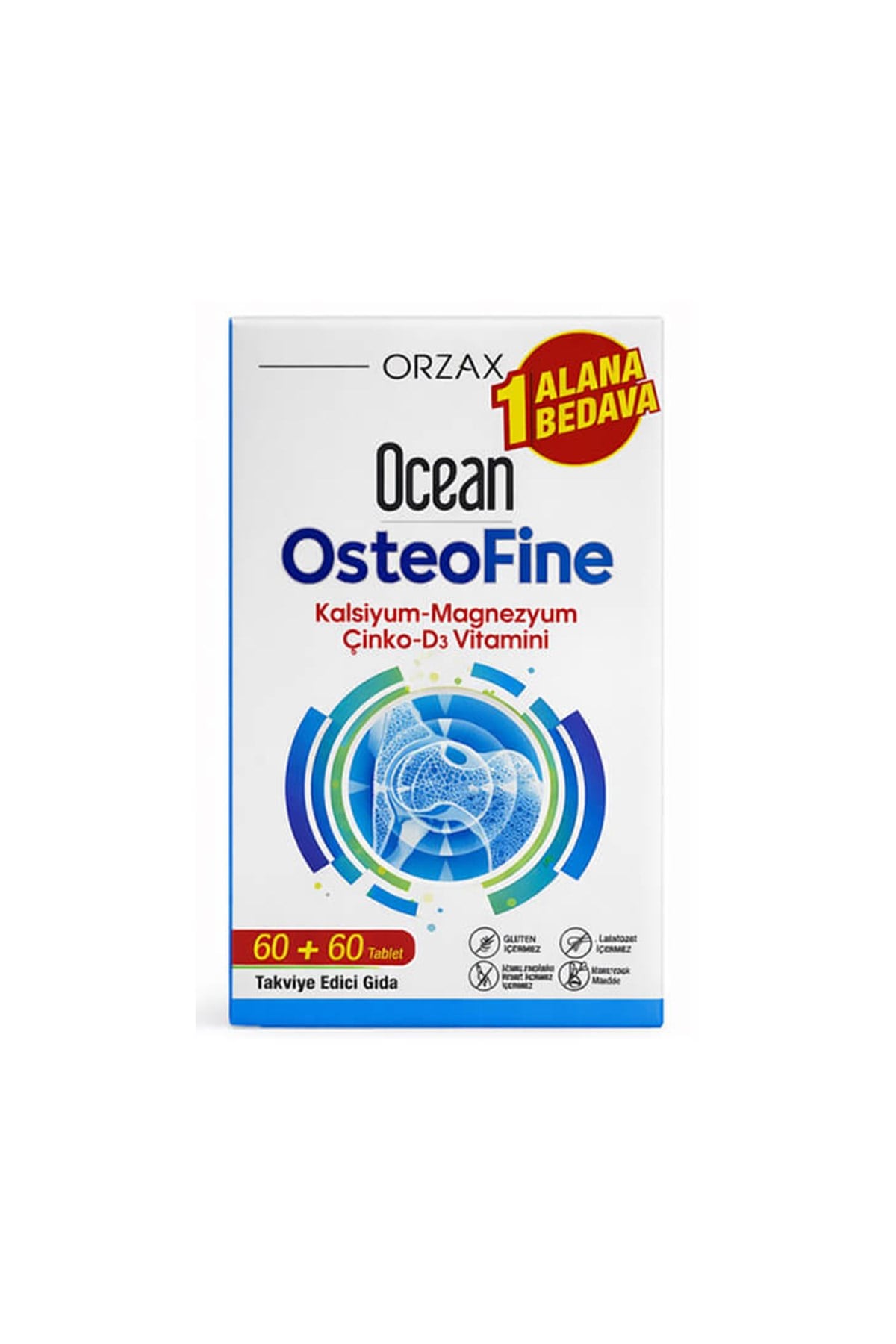 OCEANOcean OsteoFine Takviye Edici Gıda 1 Alana 1 Bedava850077028137