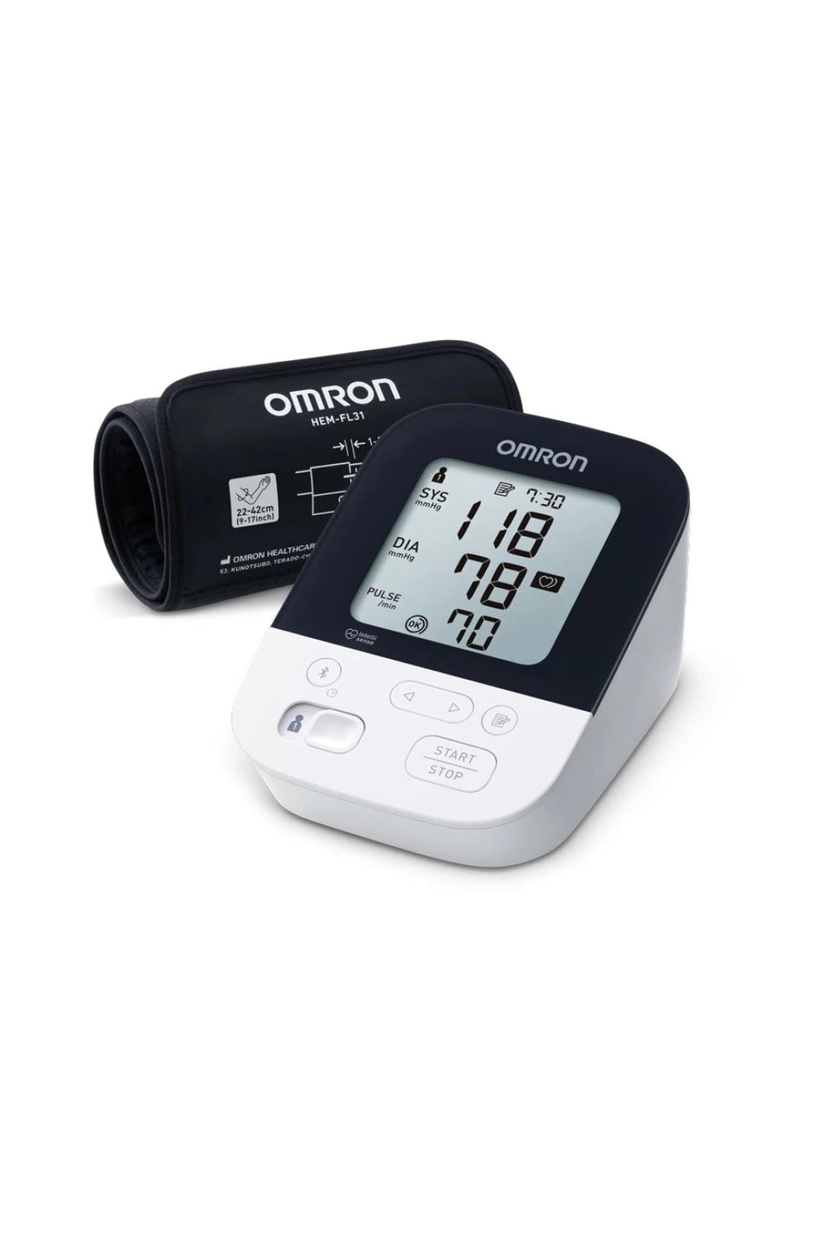 OmronOmron M4 Intelli IT HEM-7155T-EBK Tansiyon Aleti4015672111776