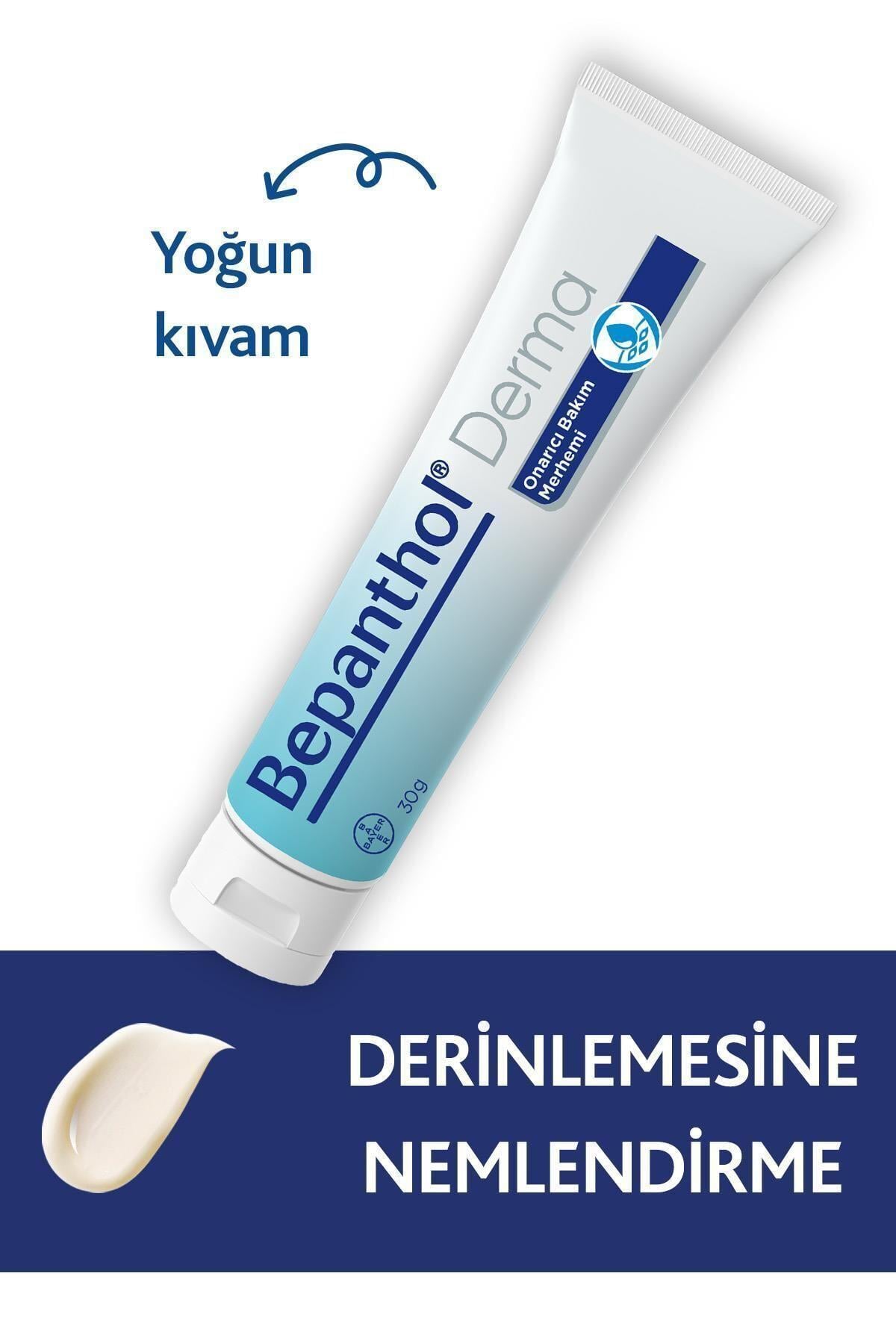 BepantholOnarıcı Bakım Merhemi 30gr L Çok Kuru Ciltler Ve Tahrişe Yatkın Bölgeler Için Bakım8699546370375