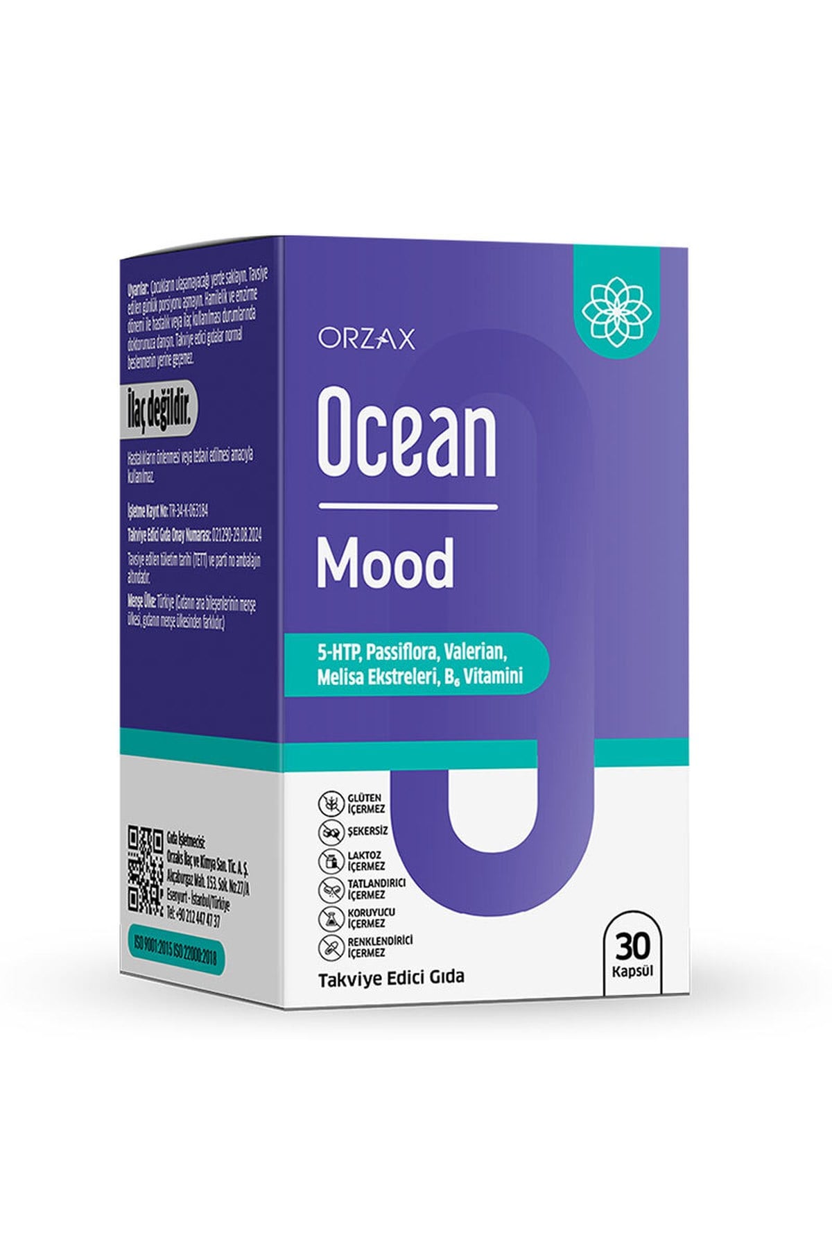 OCEANOrzax Ocean Mood 30 Kapsül850069595203