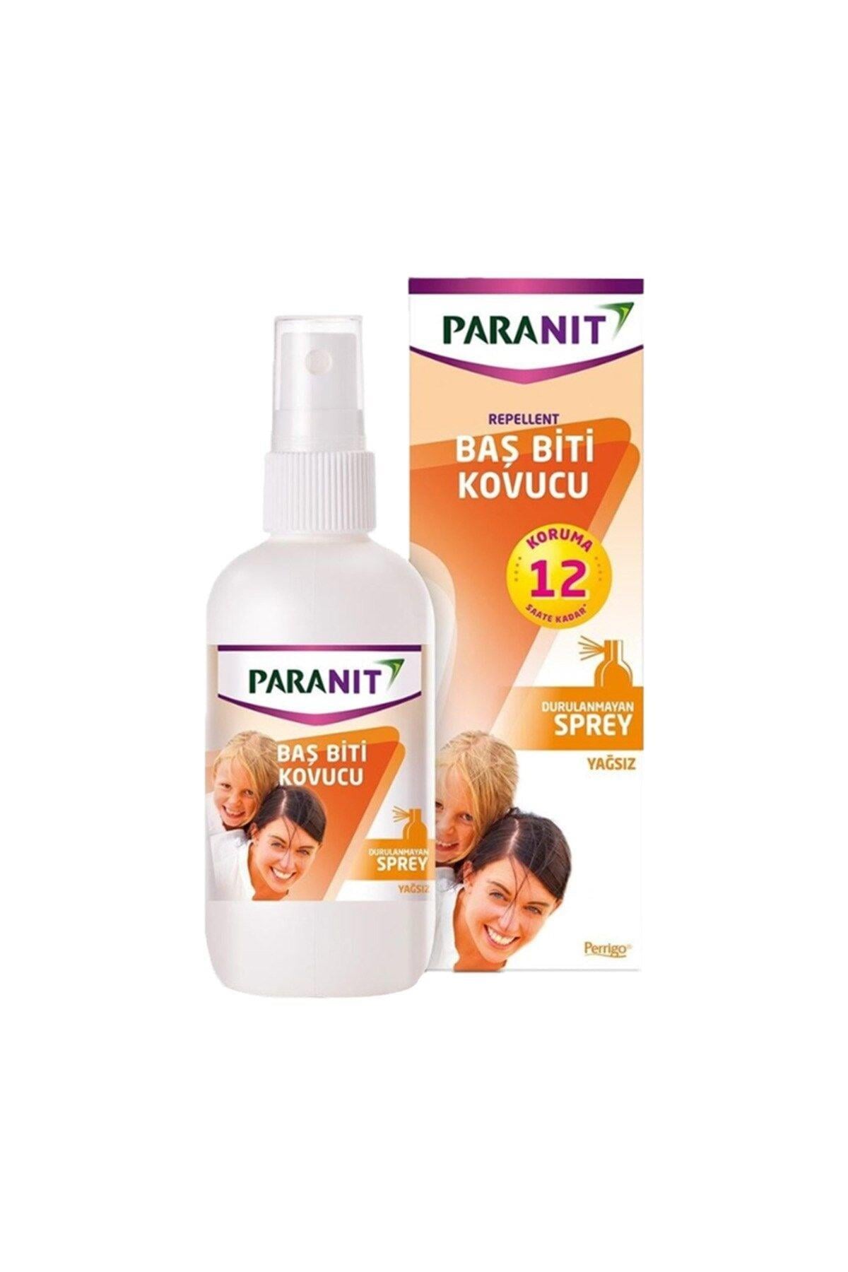 PARANİTParanit Baş Biti Kovucu Durulanmayan Yağsız Sprey 100 ml5391520941399