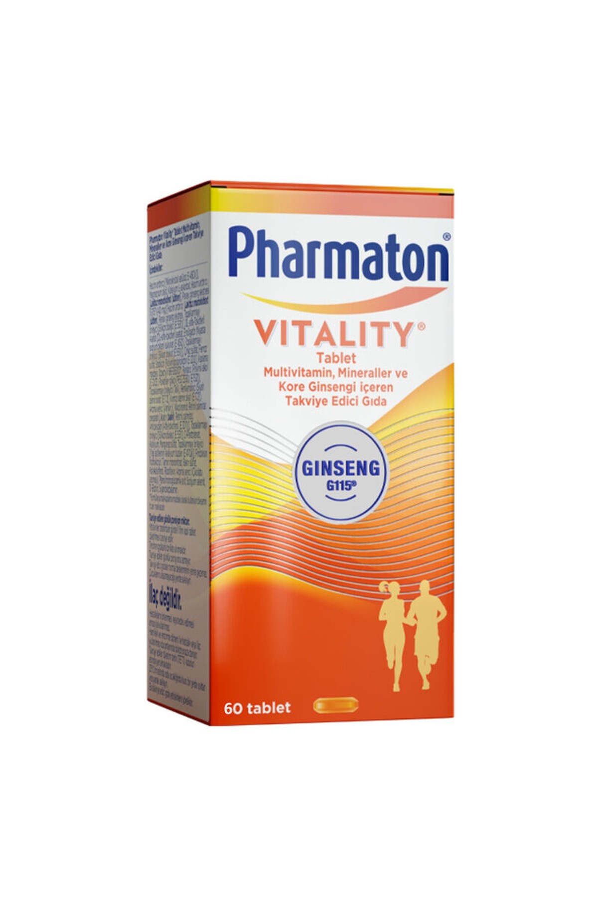 SanofiPharmaton Vitality 60 Tablet8683060010237