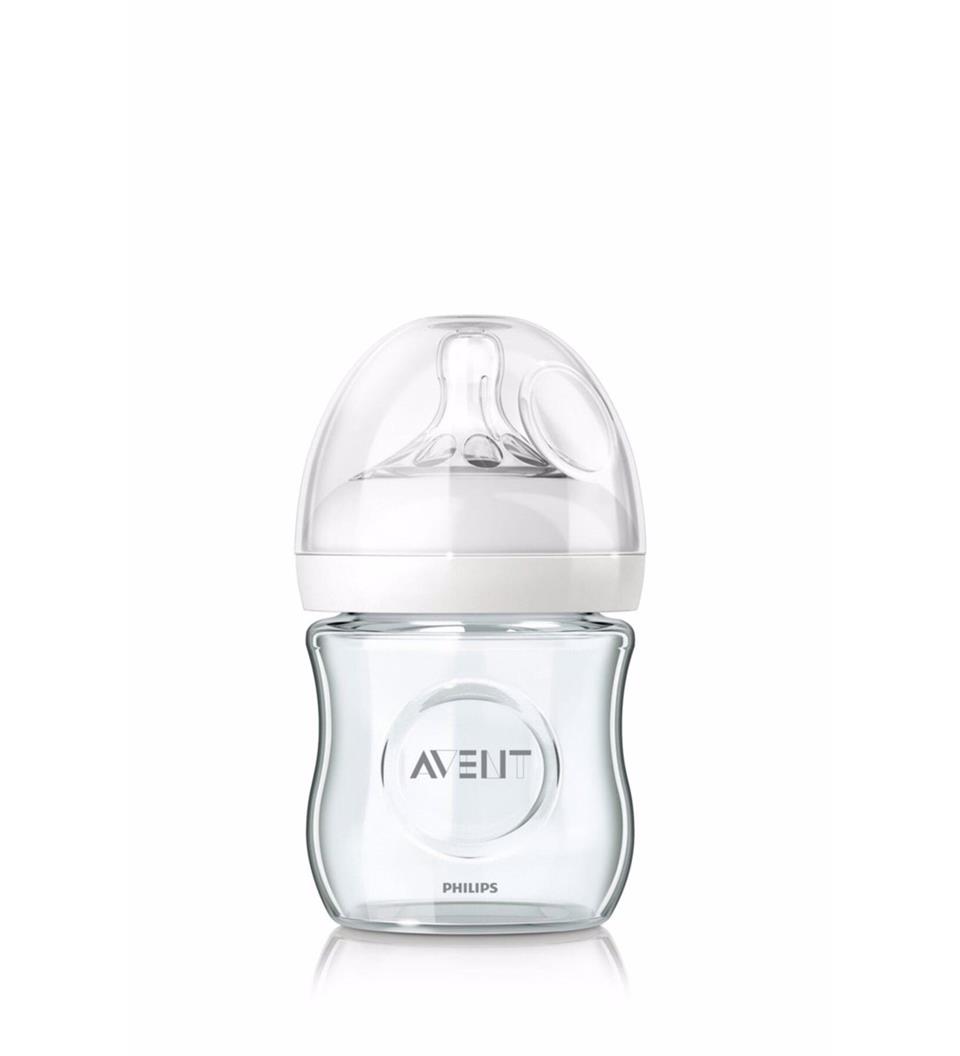 PHILIPS AVENTPhilips Avent Natural Güvenli Cam Biberon 120 Ml 0+ SCF051/178710103876205