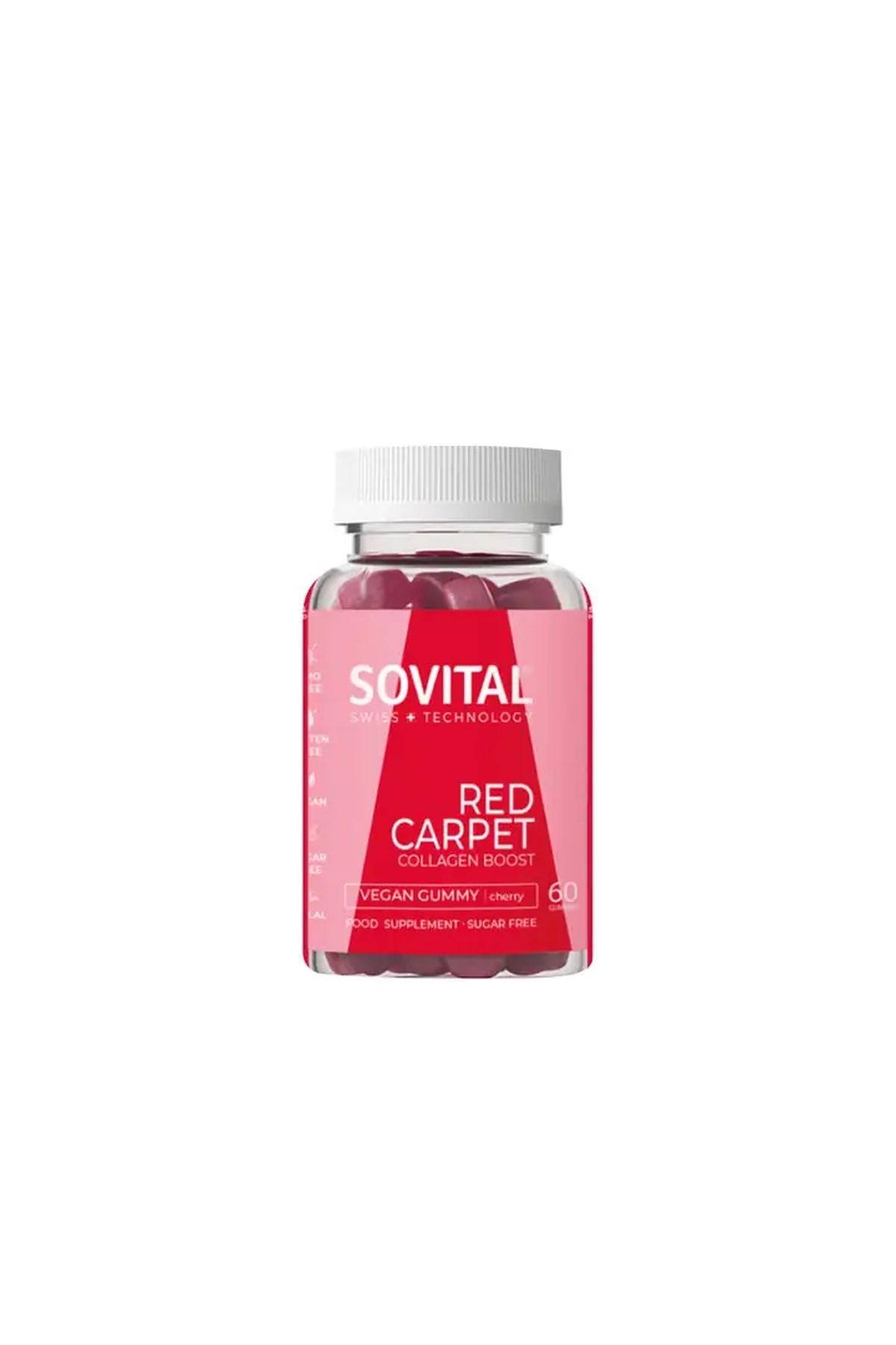 SovıtalSovital Red Carpet Collagen Boost 60 Gummies8682851193067