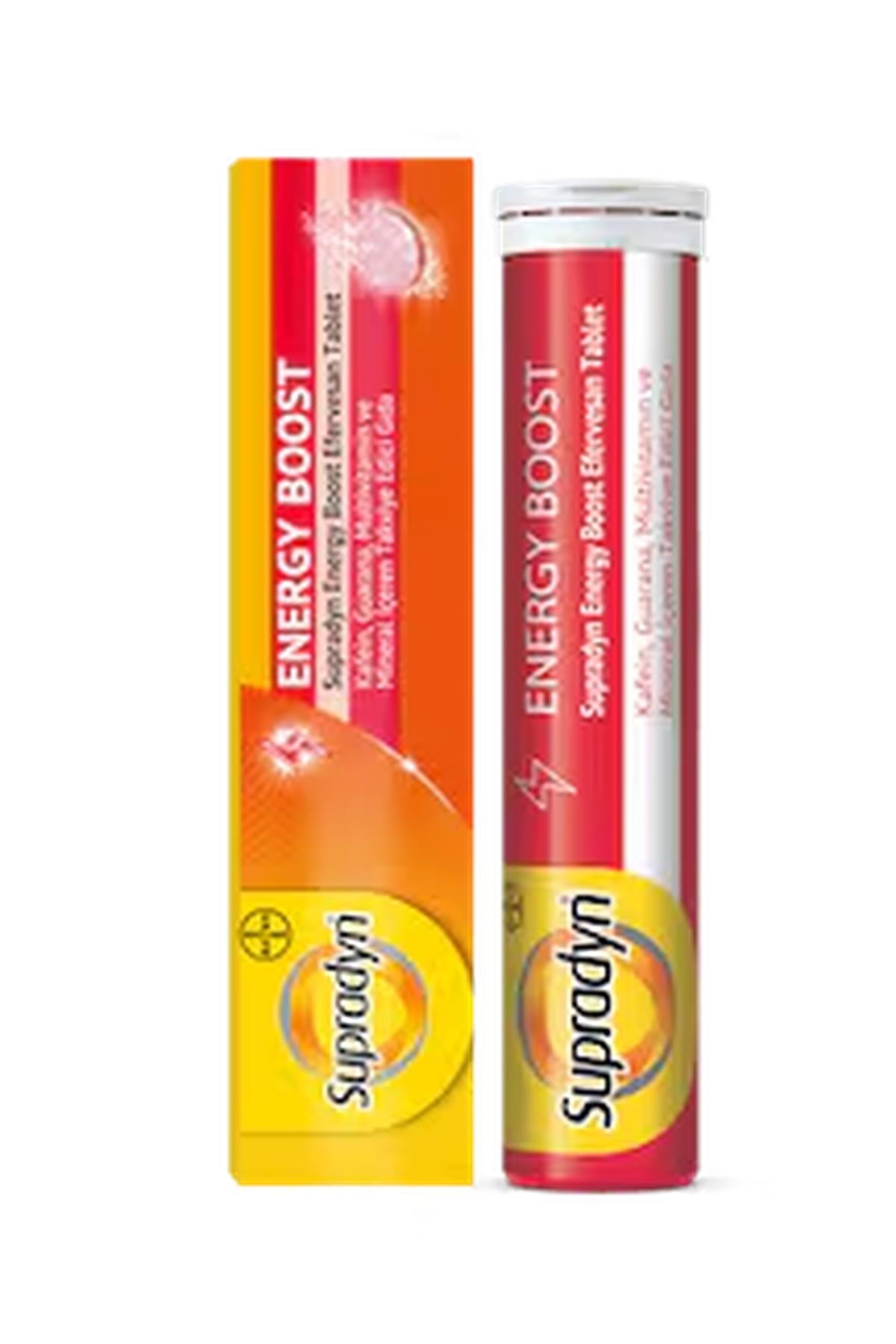 SupradynSupradyn Energy Boost Efervesan Tablet8699546020553