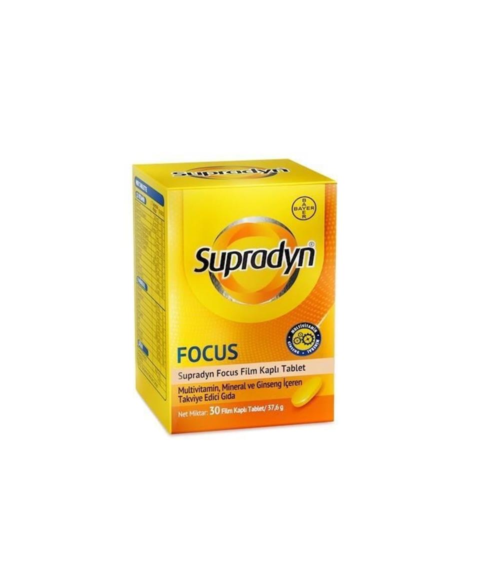 BAYERSupradyn Energy Focus 30 Tablet8699546094134