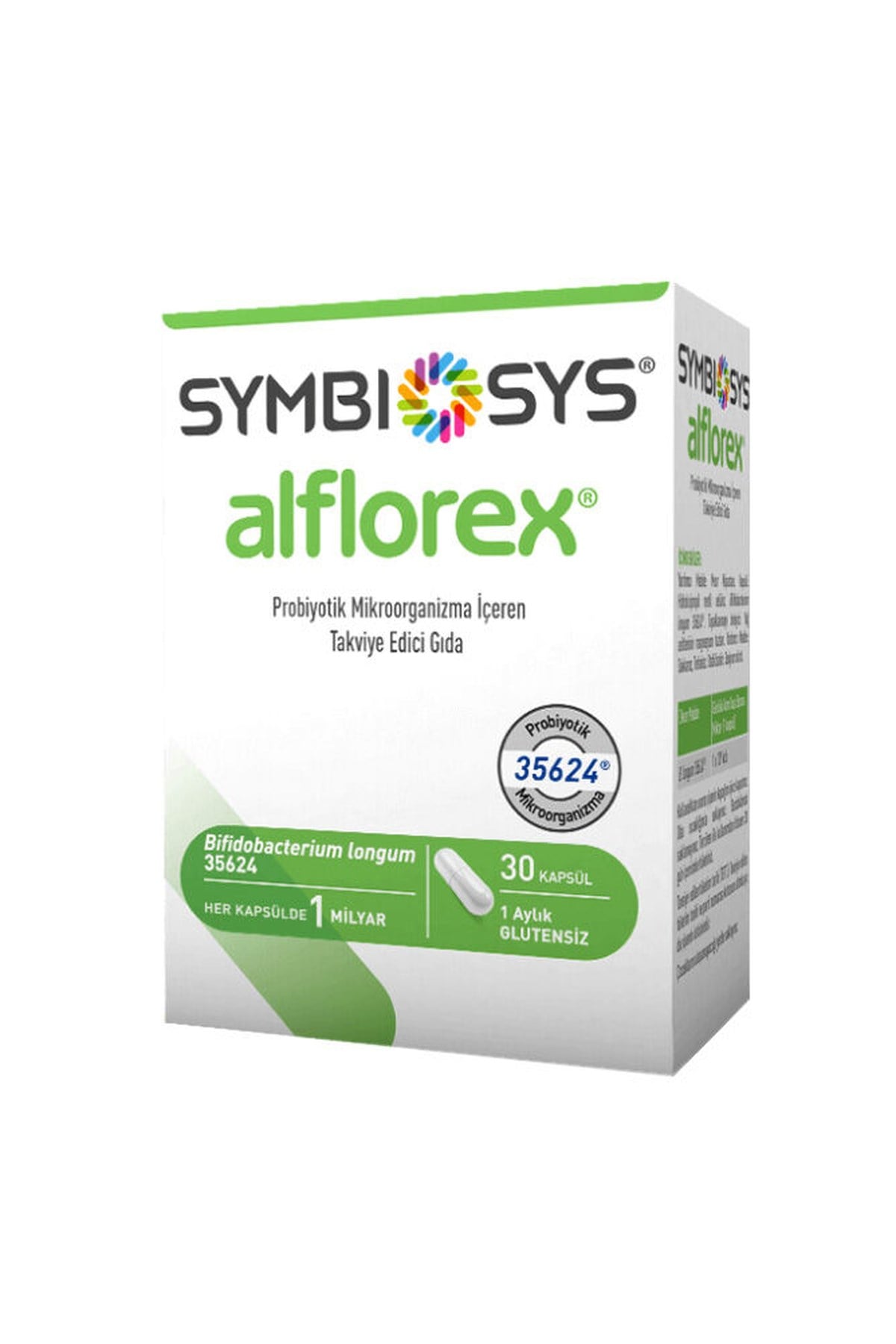 BiocodexSymbiosys Alflorex 30 Kapsül3583316027505
