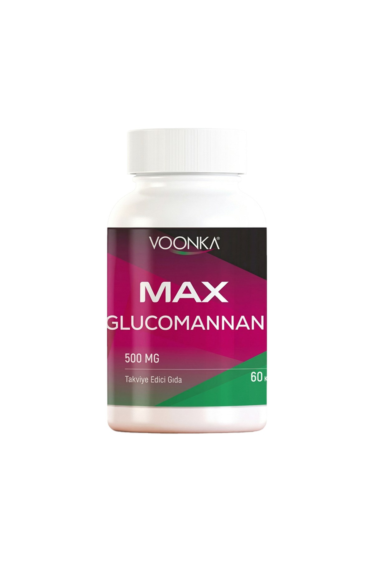VoonkaVoonka Max Glukomannan 60 Kapsül8683655089501