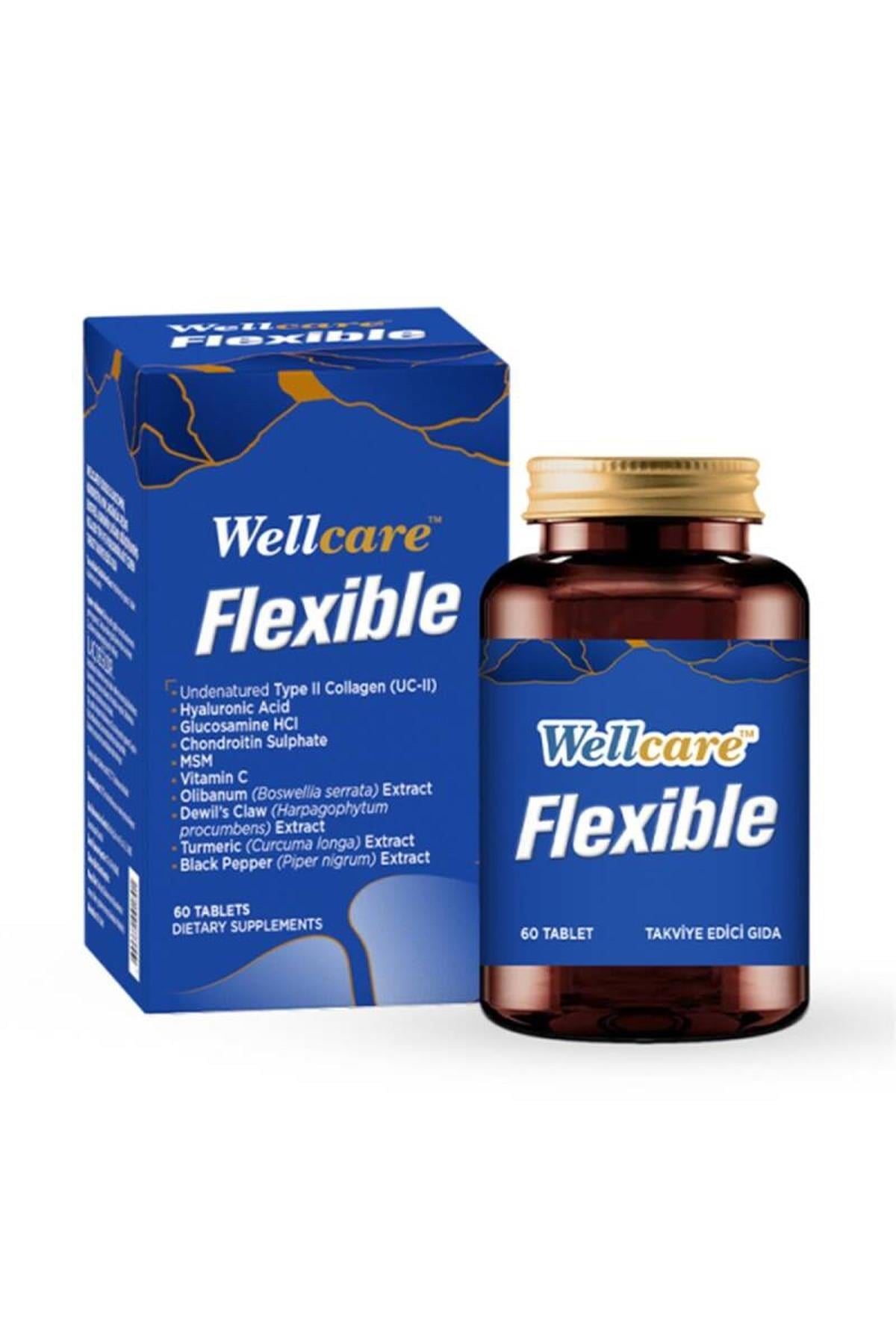 WELLCAREWellcare Flexible 60 Tablet8699680091891