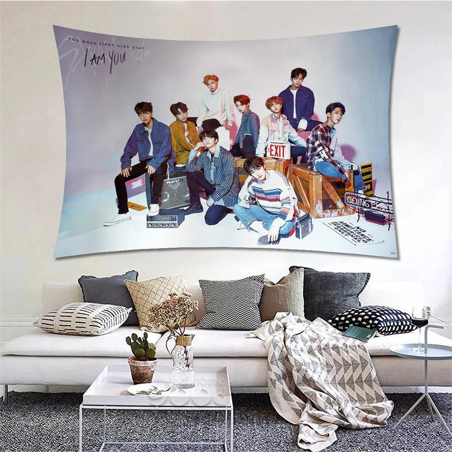 70 X 100 Cm Stray Kids - I Am You Duvar Halısı 