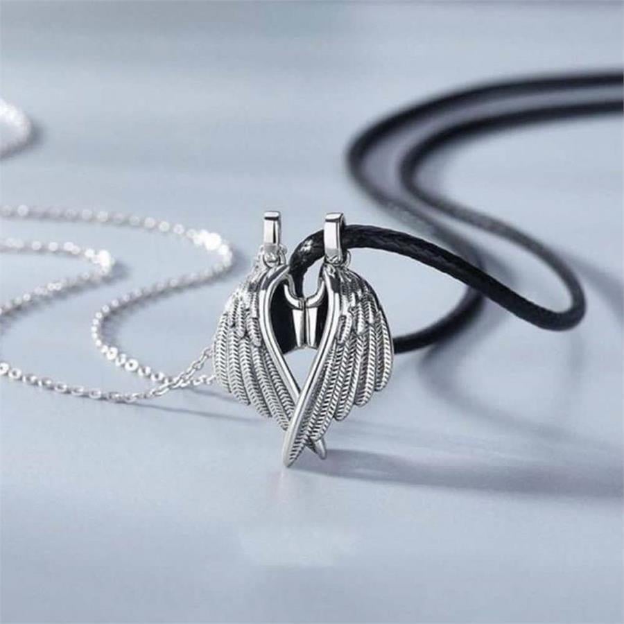 Angel Wings Çift Kolye