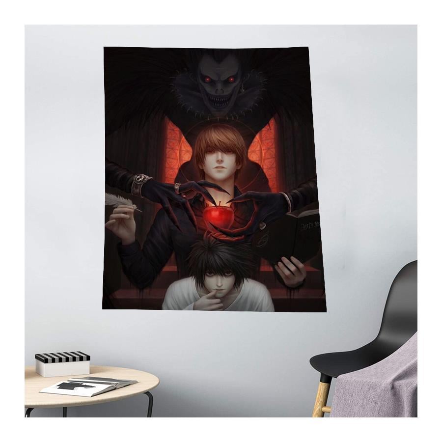 Anime 70 X 100 Cm Death Note Duvar Halısı 