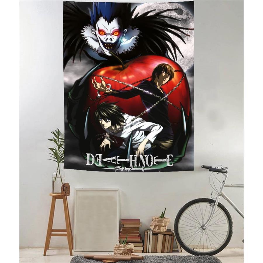 Anime 70 X 100 Cm Death Note Ryuk Duvar Halısı 