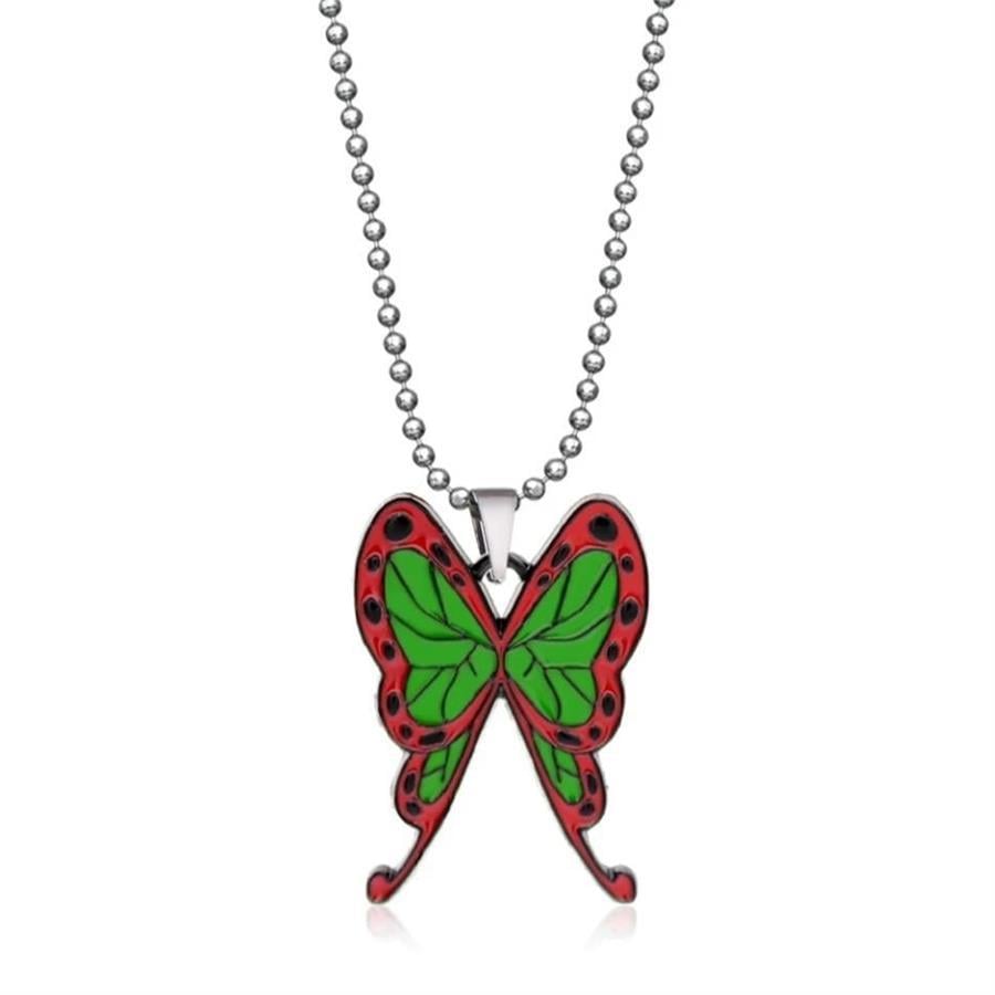 Anime Demon Slayer İblis Avcısı Kolye